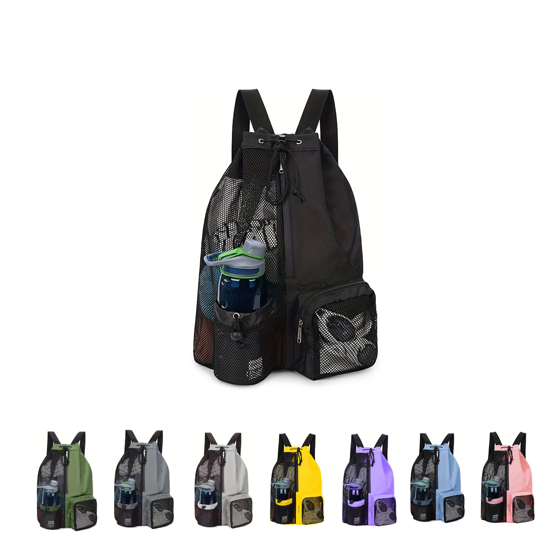 Beach Backpack with Wet Bag