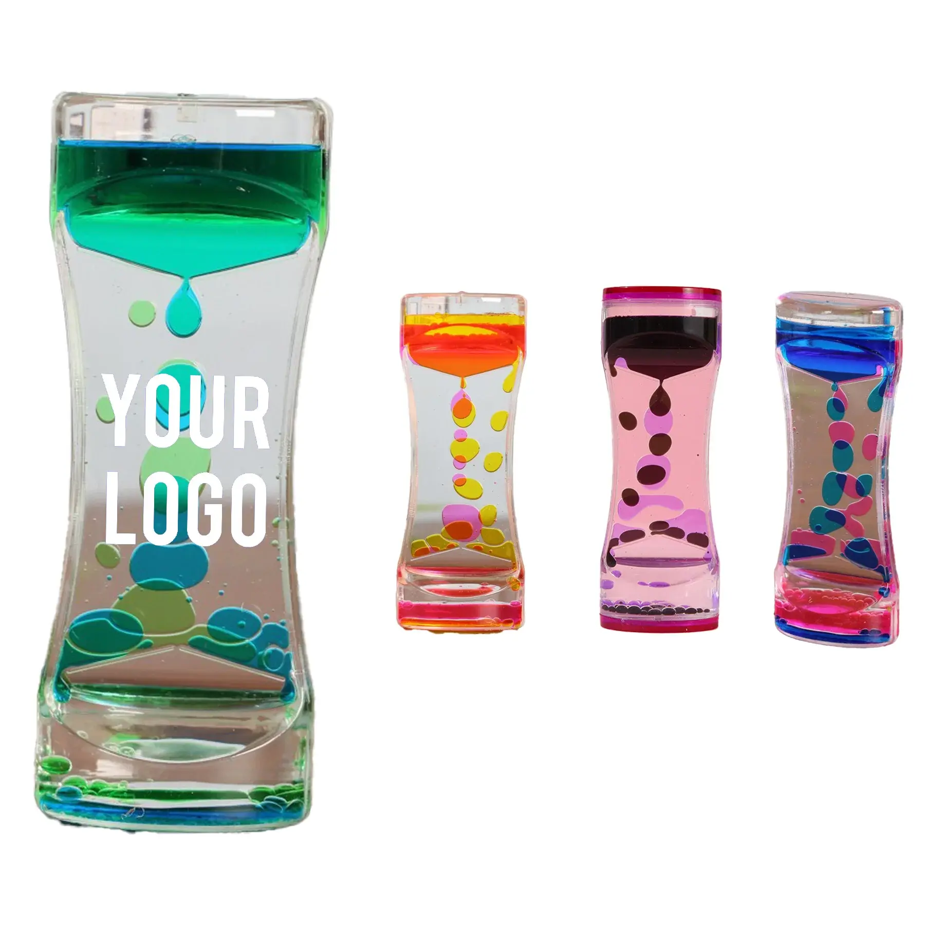 Oil Drop Hourglass