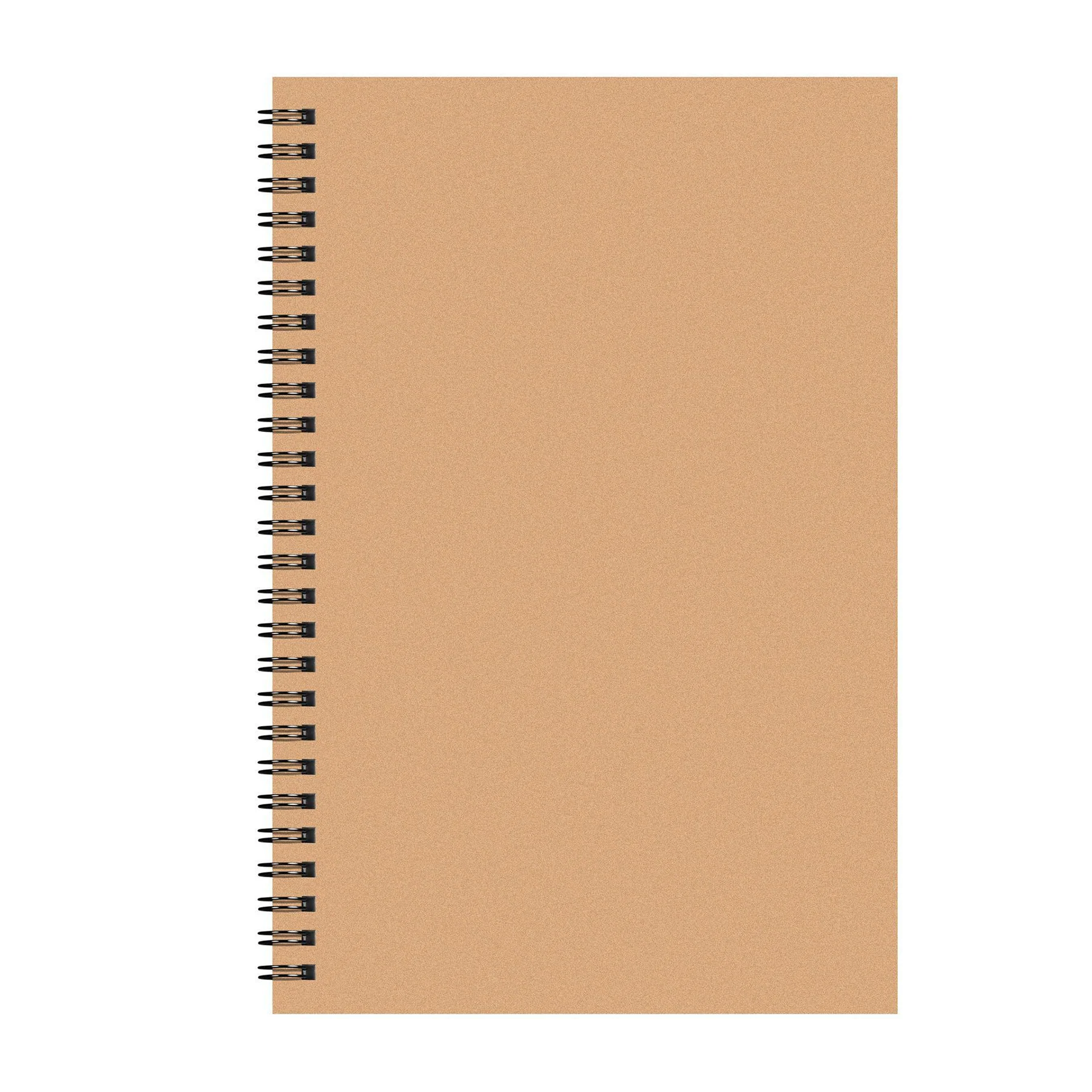 A5 Spiral Kraft Cover Notebook