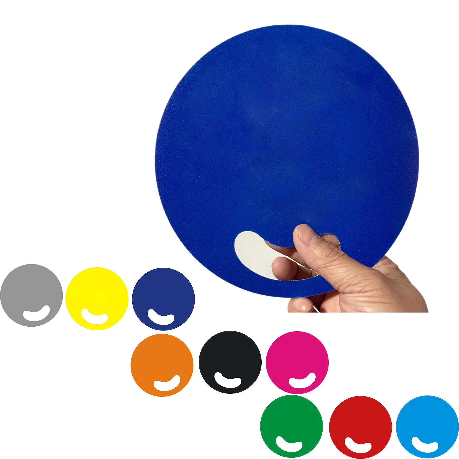 PP Advertising Fan (Handle-Free)