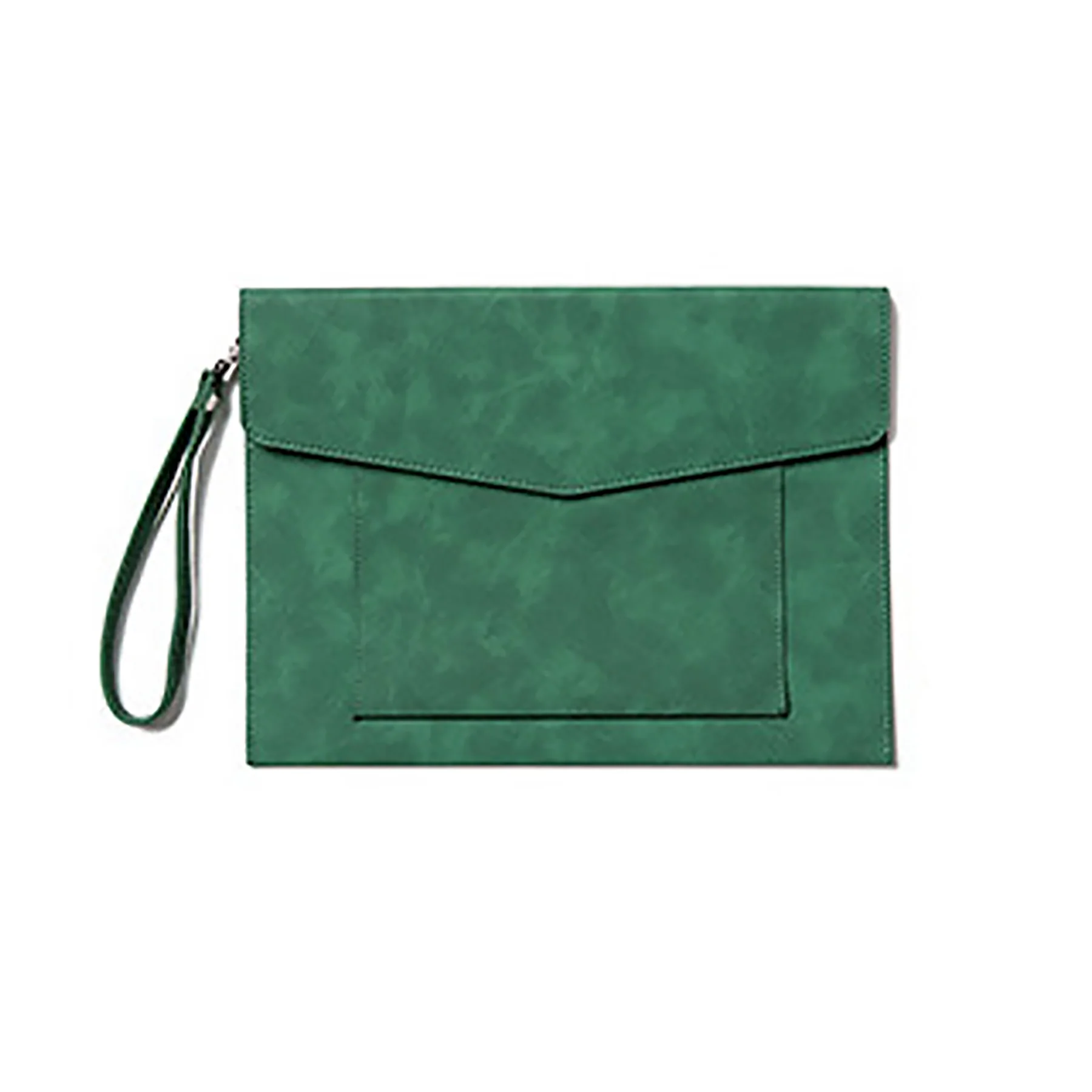 Portable PU Leather A4 Document Bag
