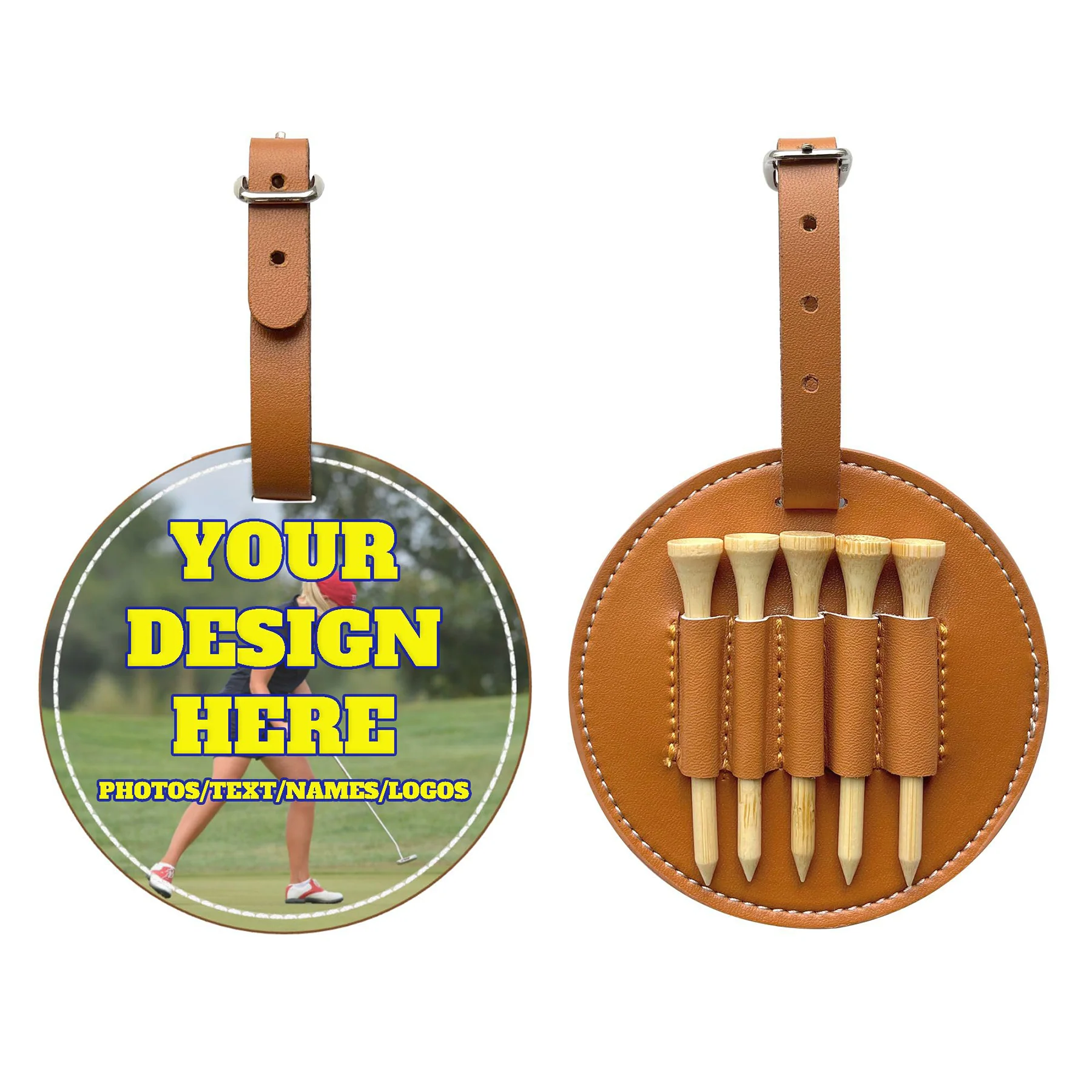 Golf Tees Holder