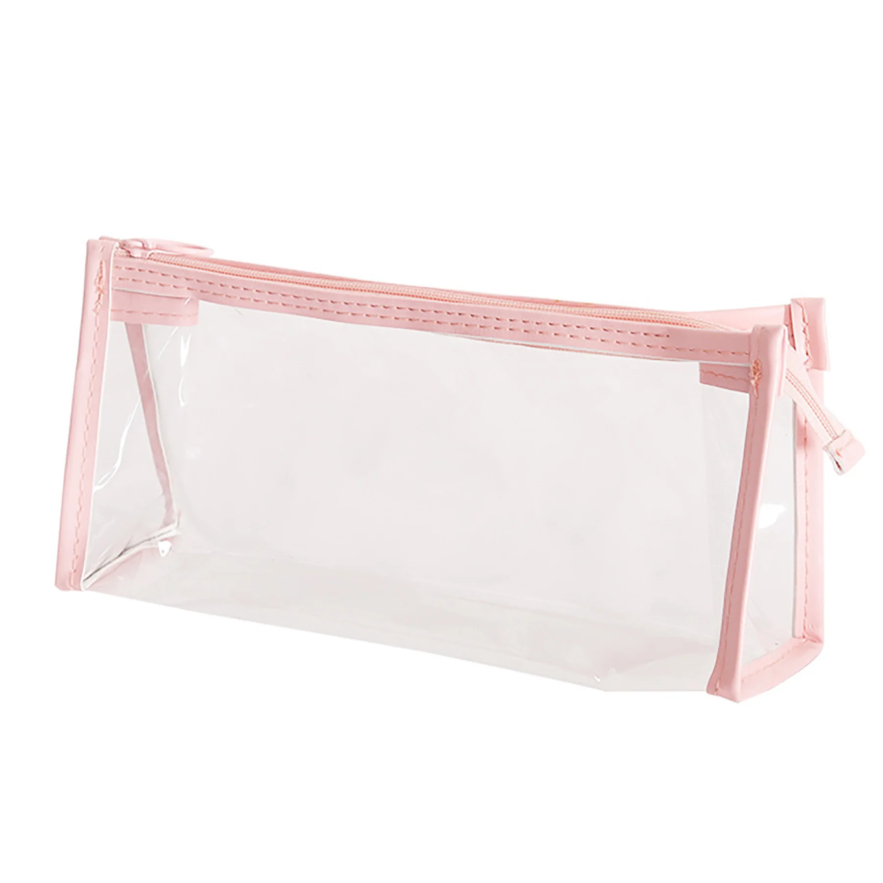 Clear Pencil Case with Zipper