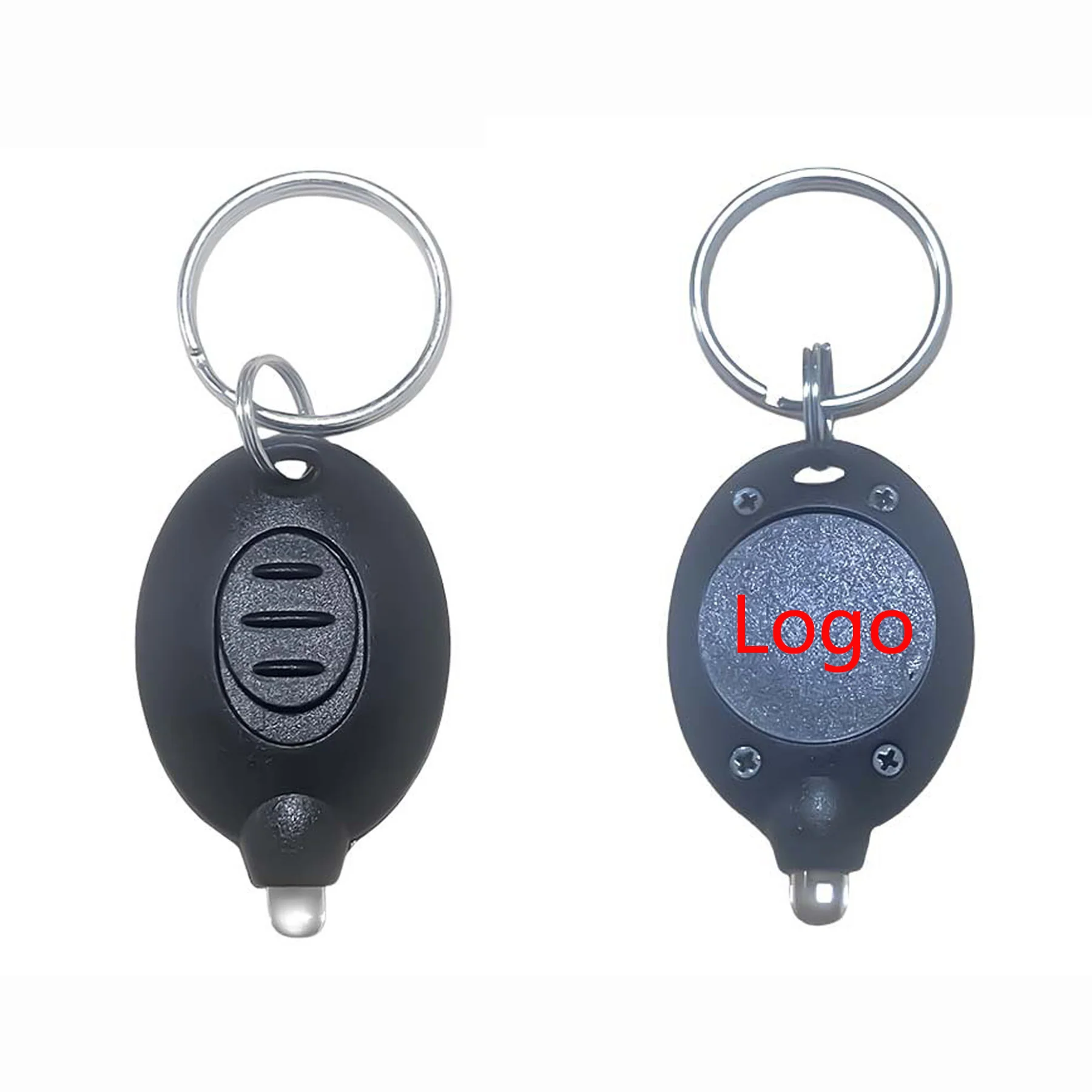 Led Keychain Flashlight With Custom Logo