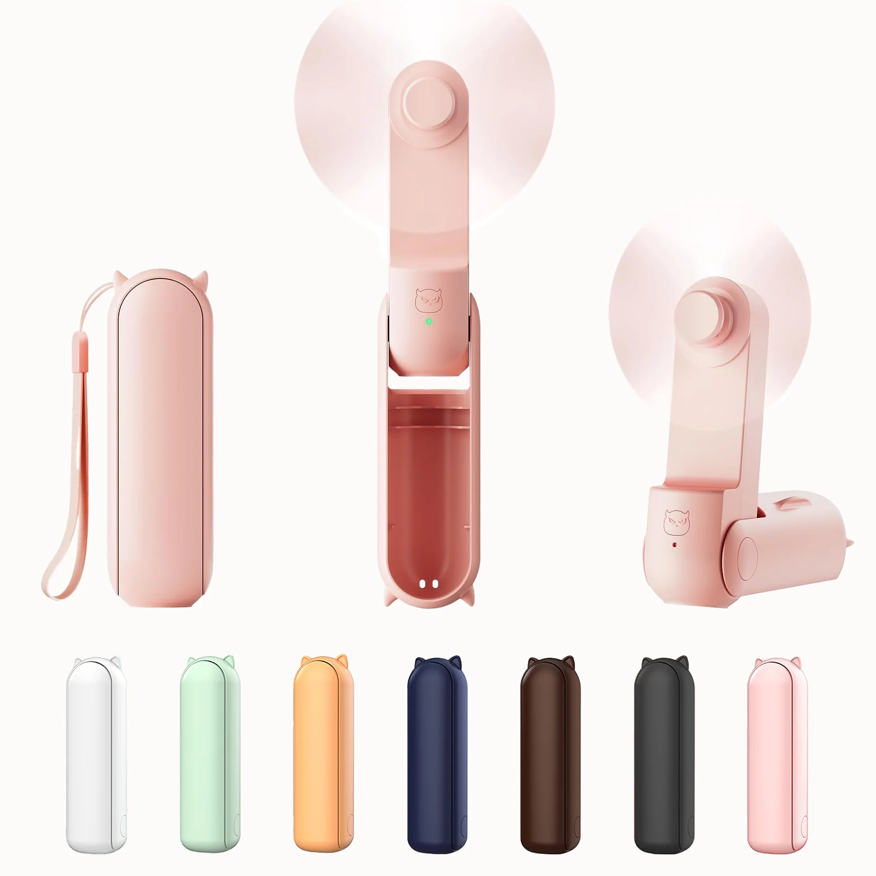 Foldable Rechargeable Portable Mini Fan