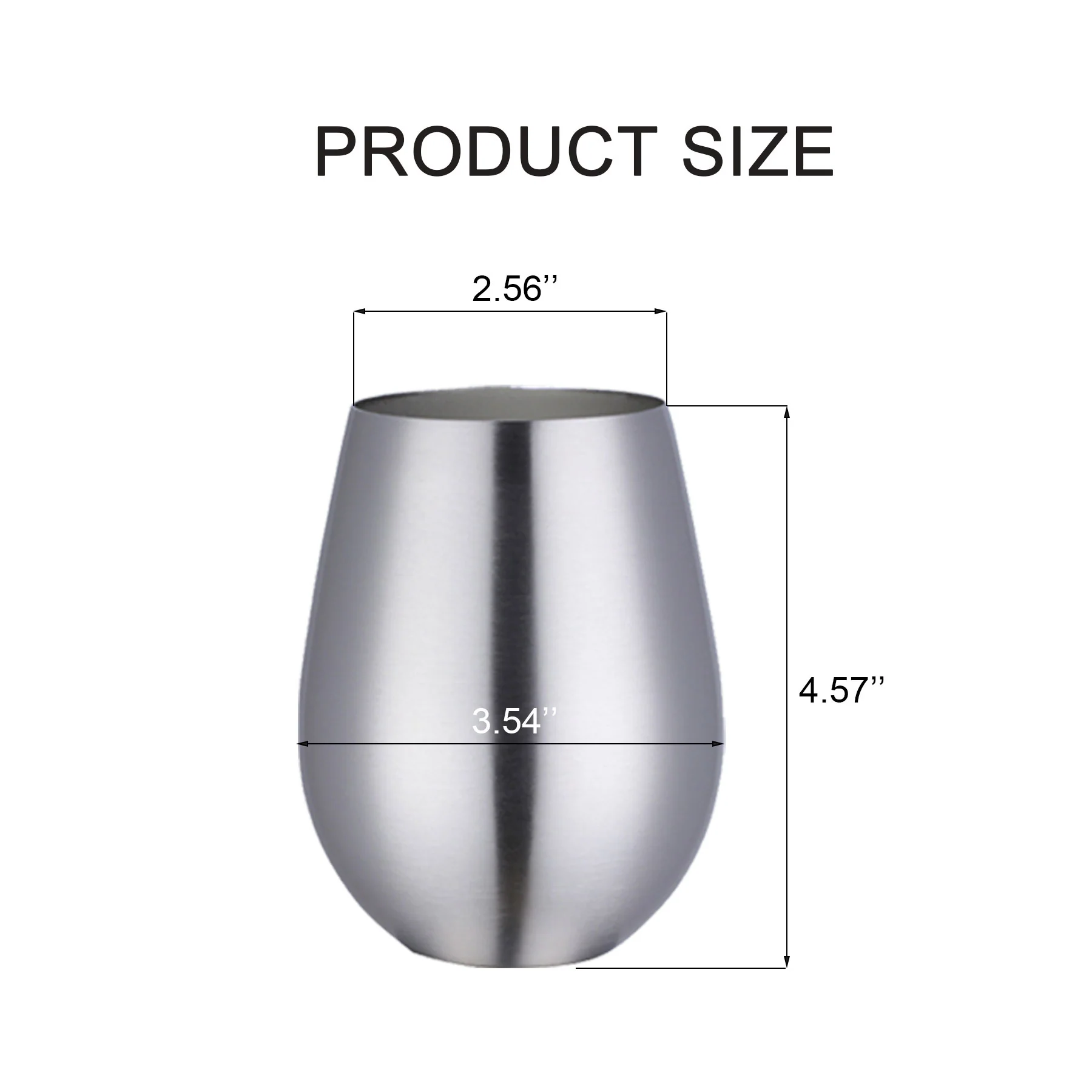 Stainless Steel Wine Tumbler