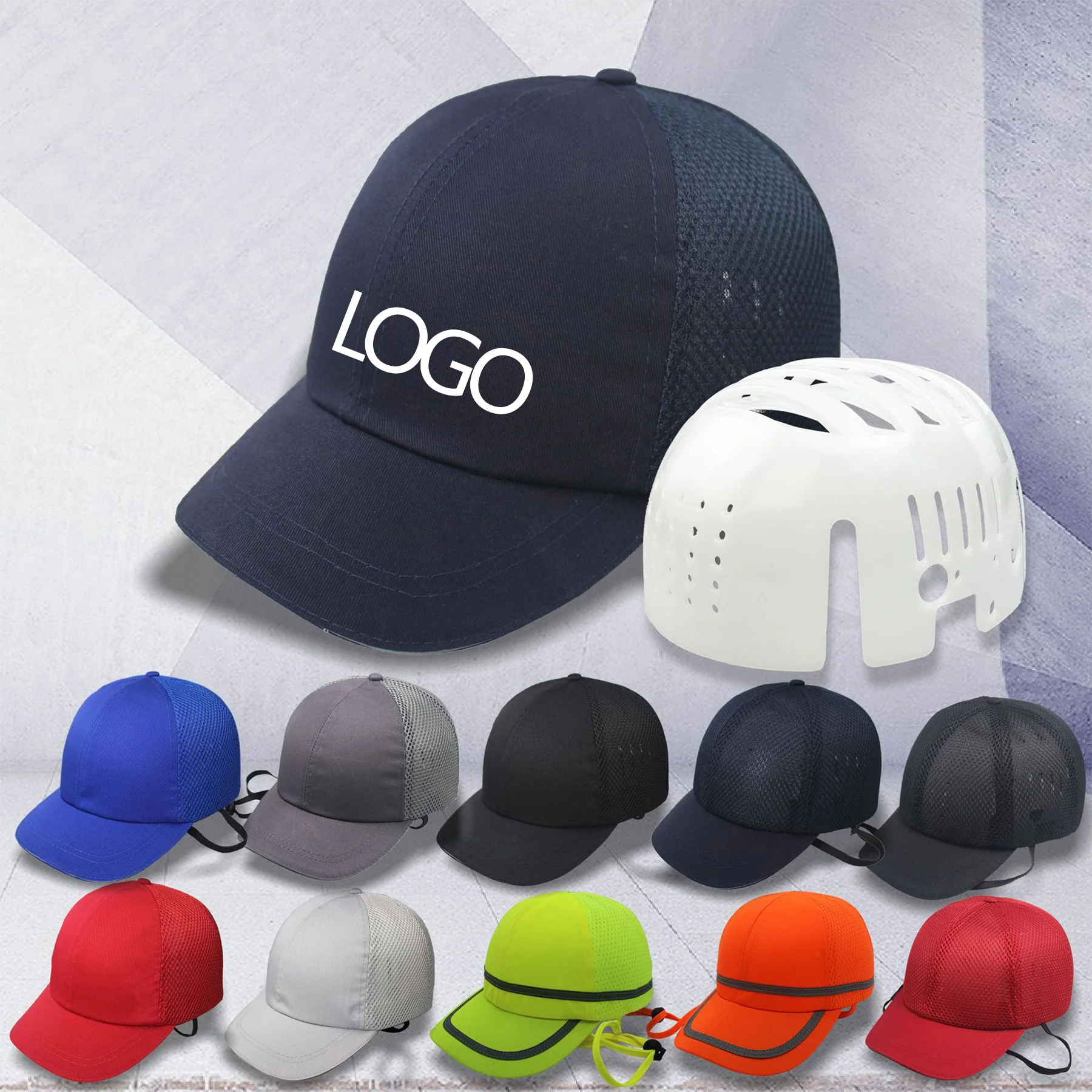 Safety Abs Shell Baseball Cap