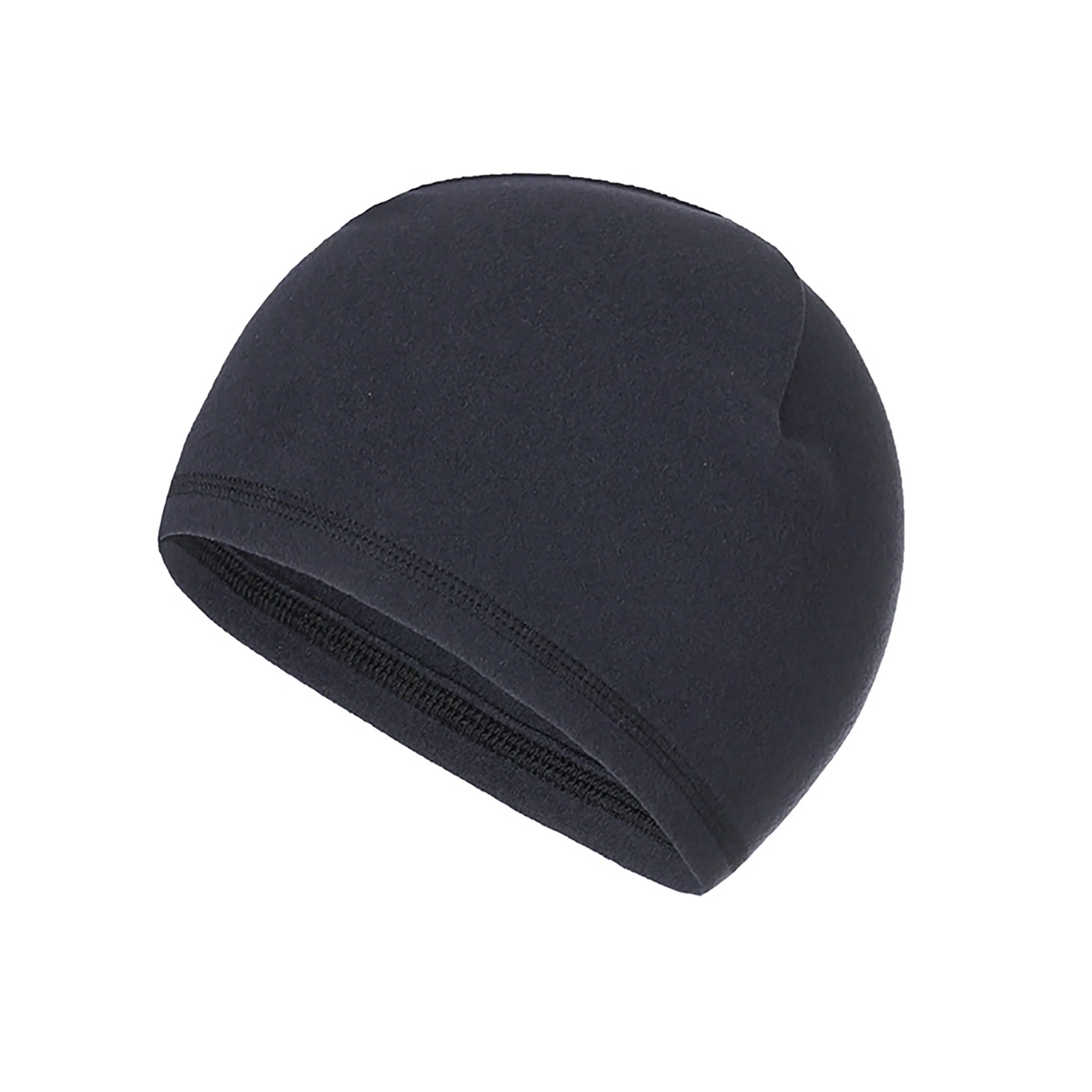 Winter Warm Cycling Dralon Knitted Skullcap Hat Liner Cap