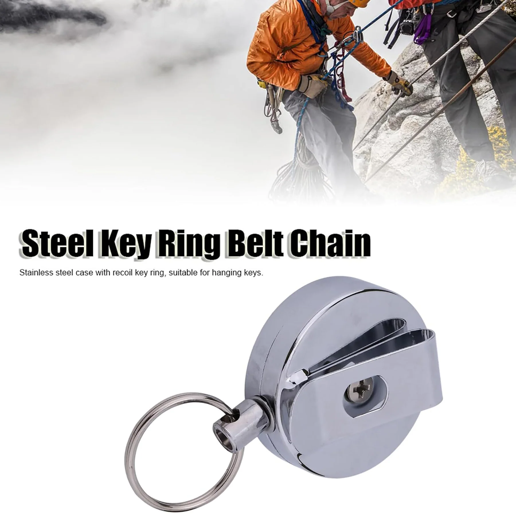 Wire Rope Retractable Buckle