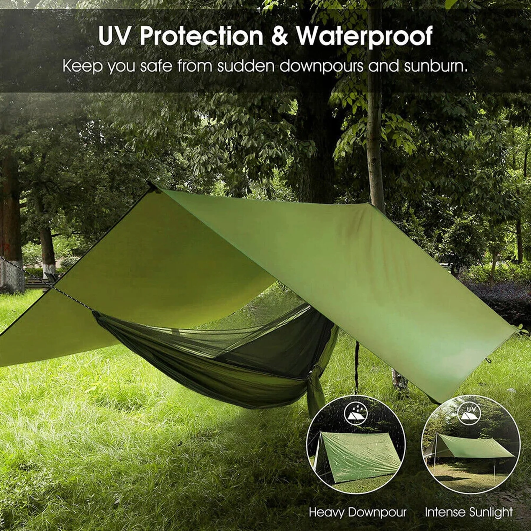 Outdoor Camping Tarp Shelter