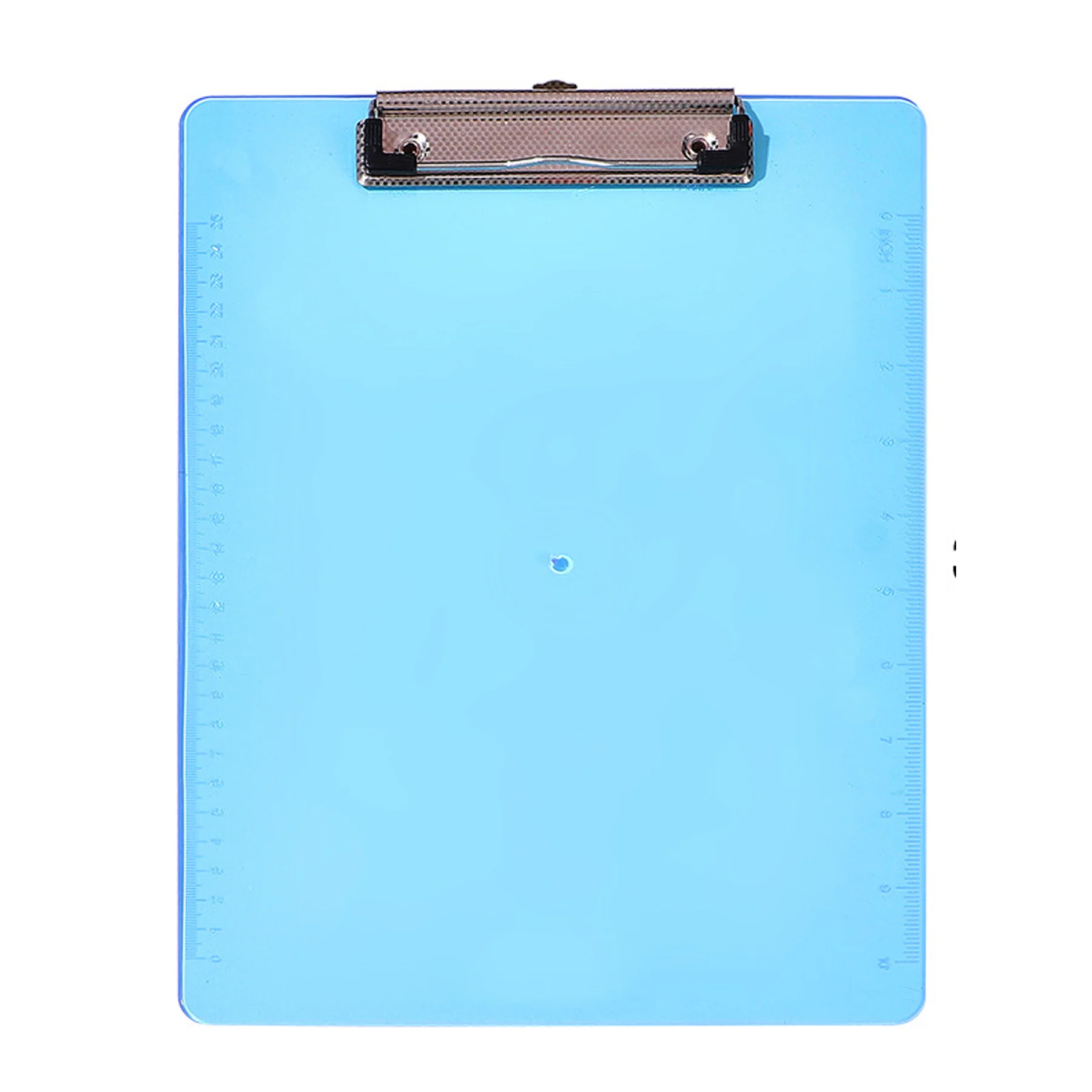 Clear Colored Clipboard With Ruler Measurements