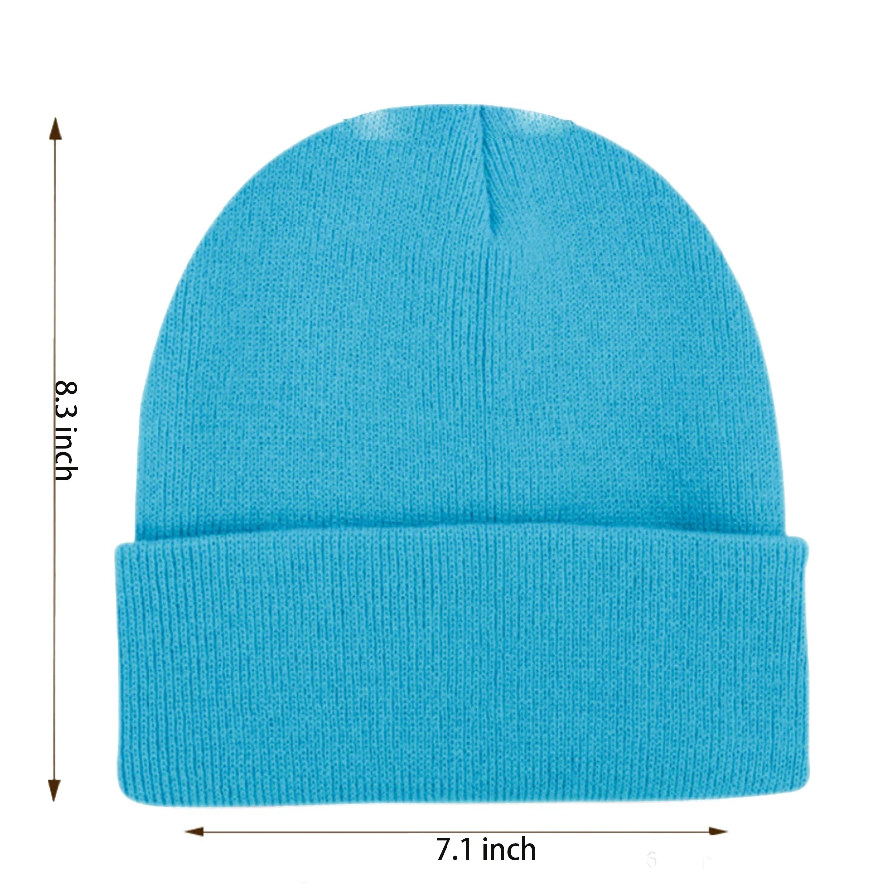 Knit Cuffed Beanie