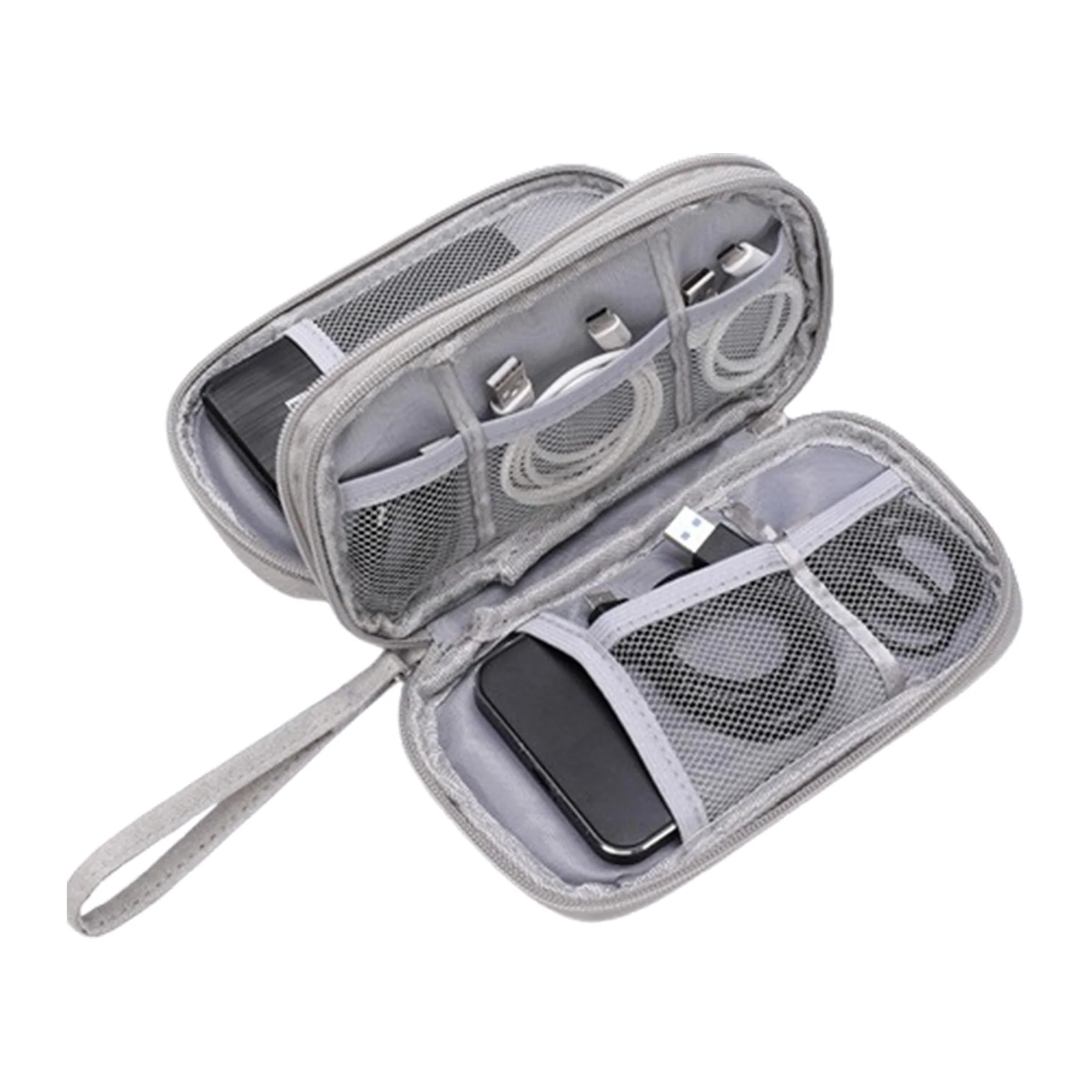 Cable Organizer Bag For Travel Accessories & Electronics