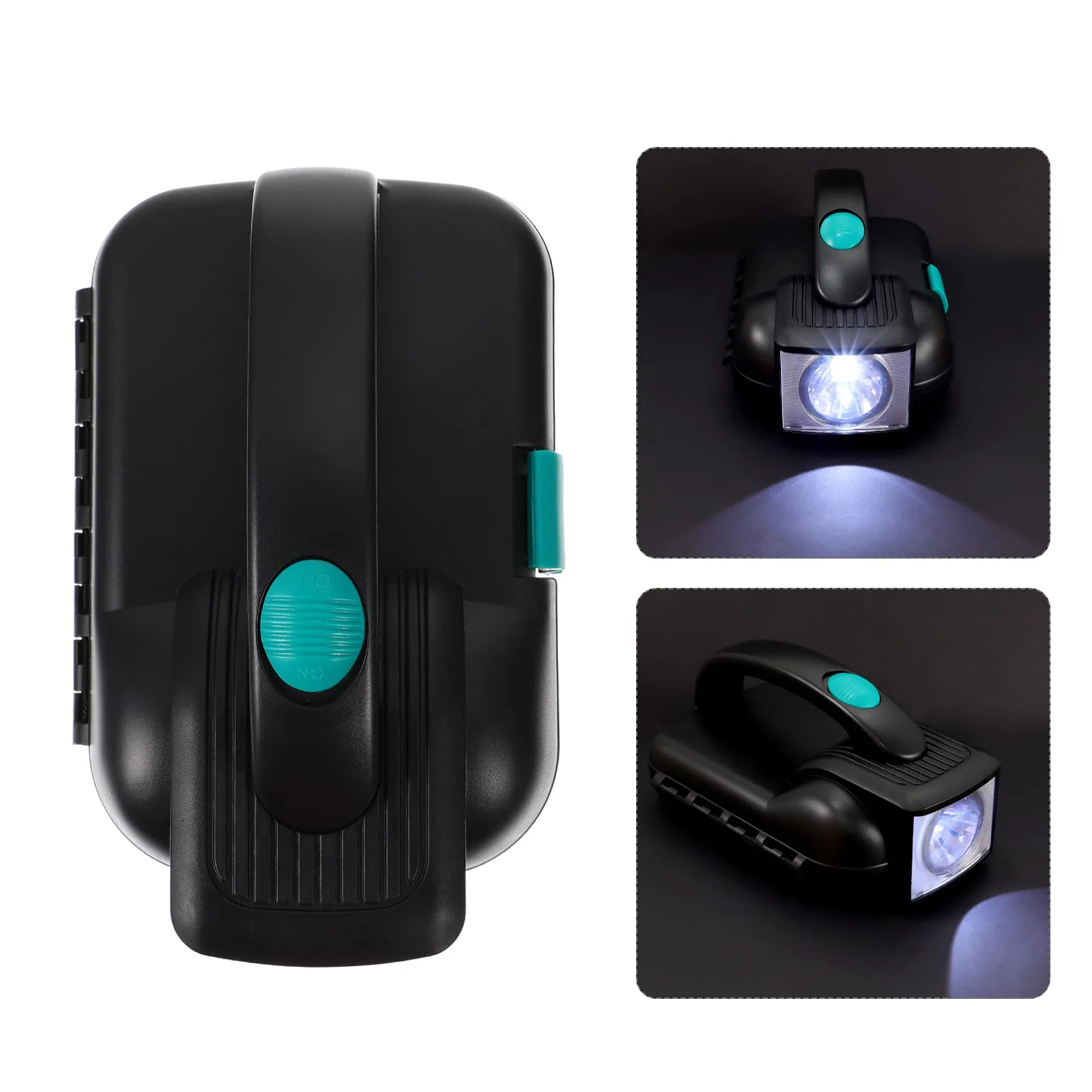 24 Pieces Household Tool Set With Led Flashlight