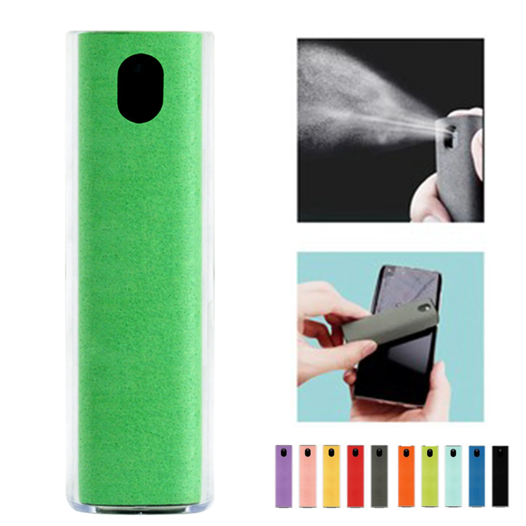 Pc Screen Cleaner Spray And Wipe