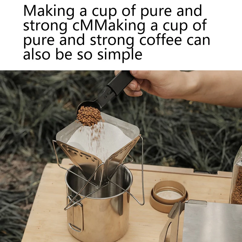 Coffee Drip Rack For Filtering Cups