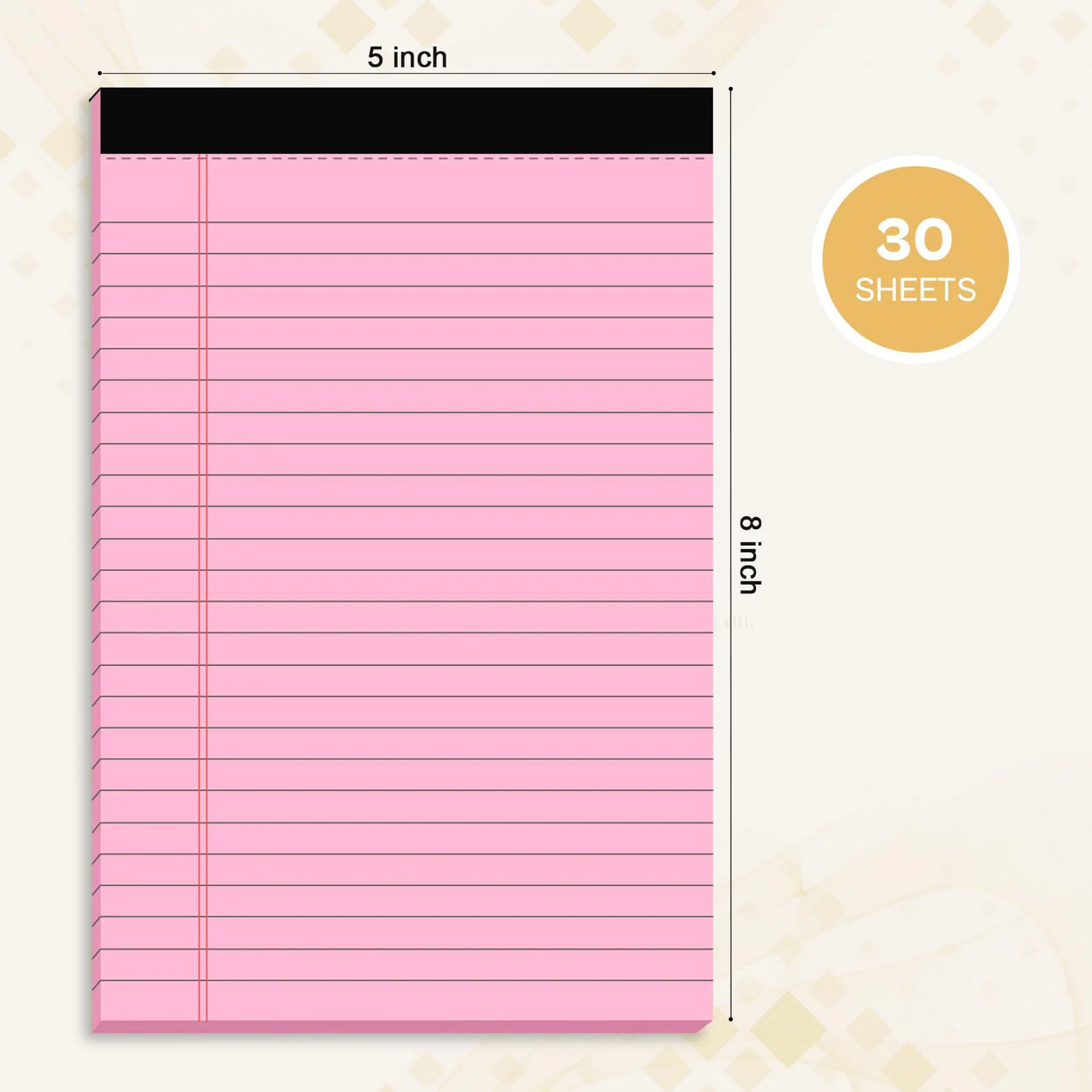 30 Sheets Notebook
