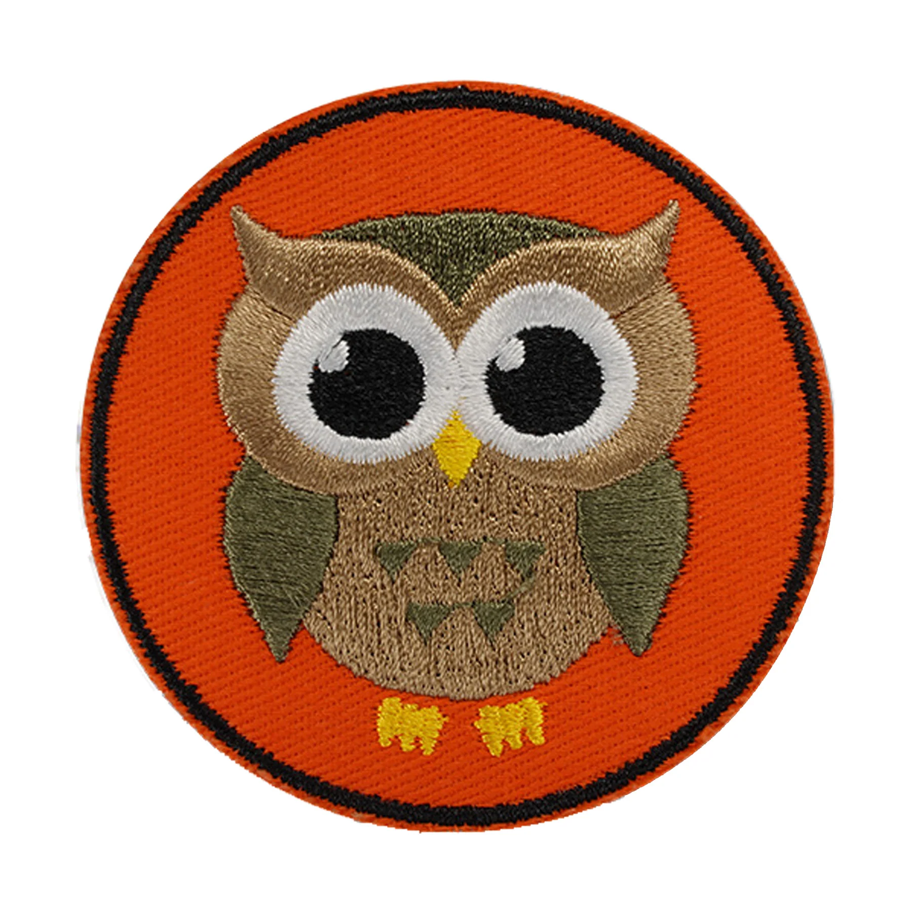 Full Color Custom Embroidered Patches