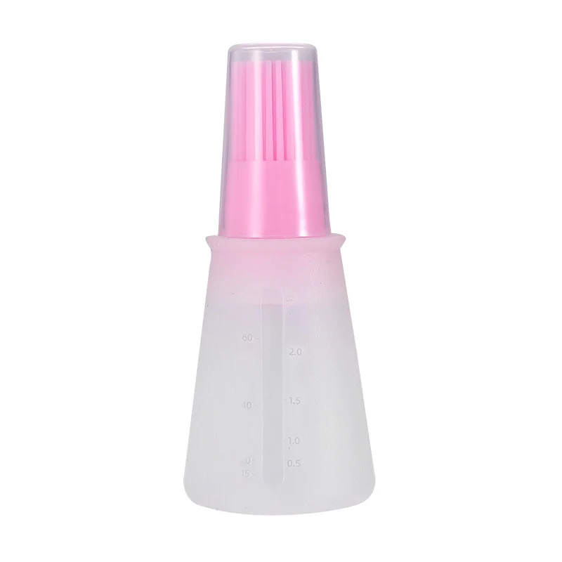Silicone Basting Brush Oil Bottle