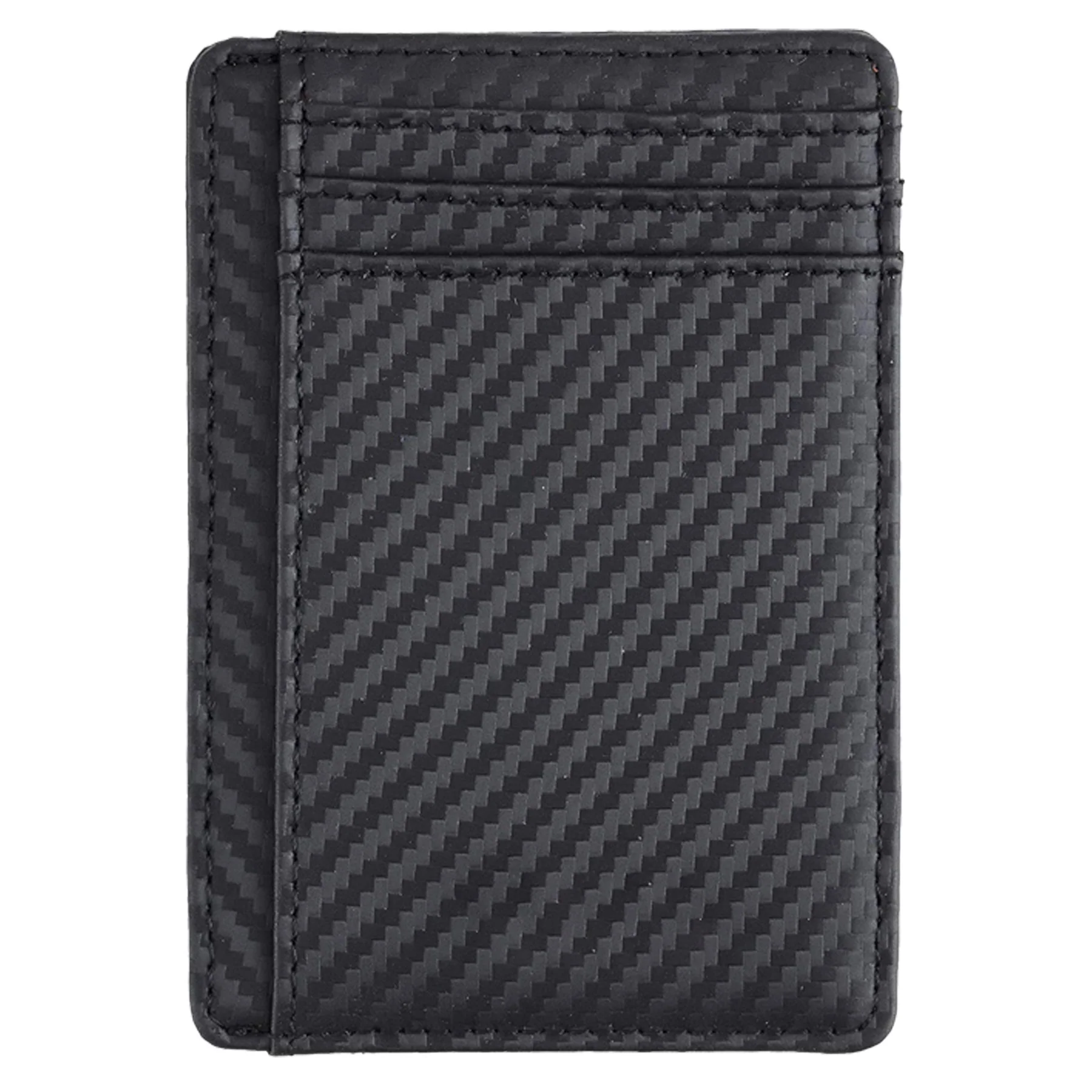 Leather Wallet RFID Blocking Card Holder