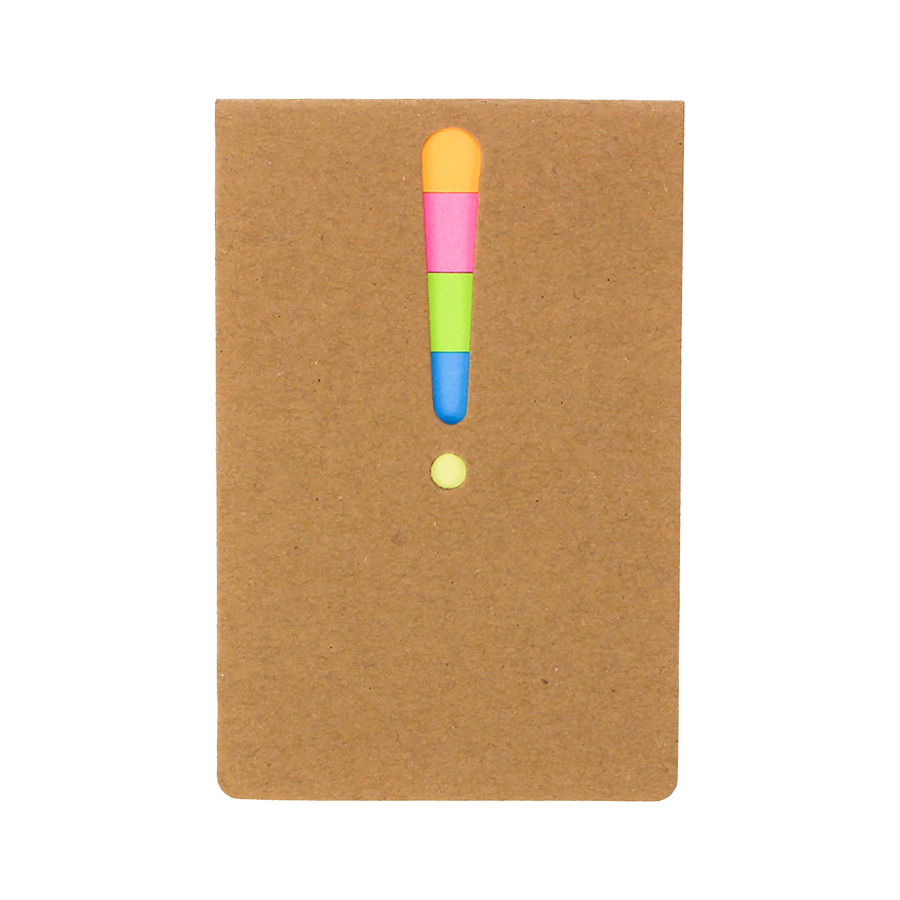Exclamation Mark Cover Sticky Notes Set