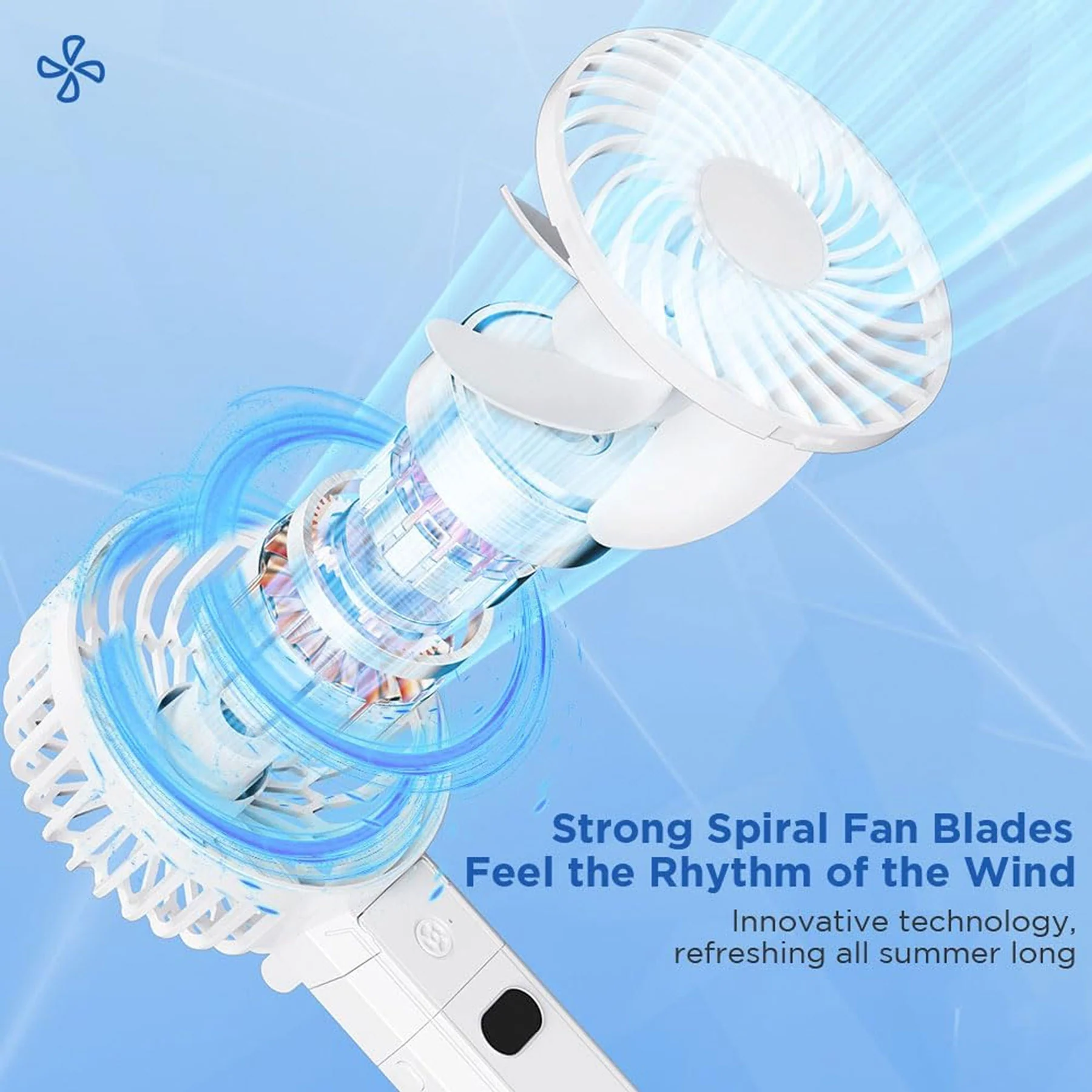 Handheld Fan Rechargeable