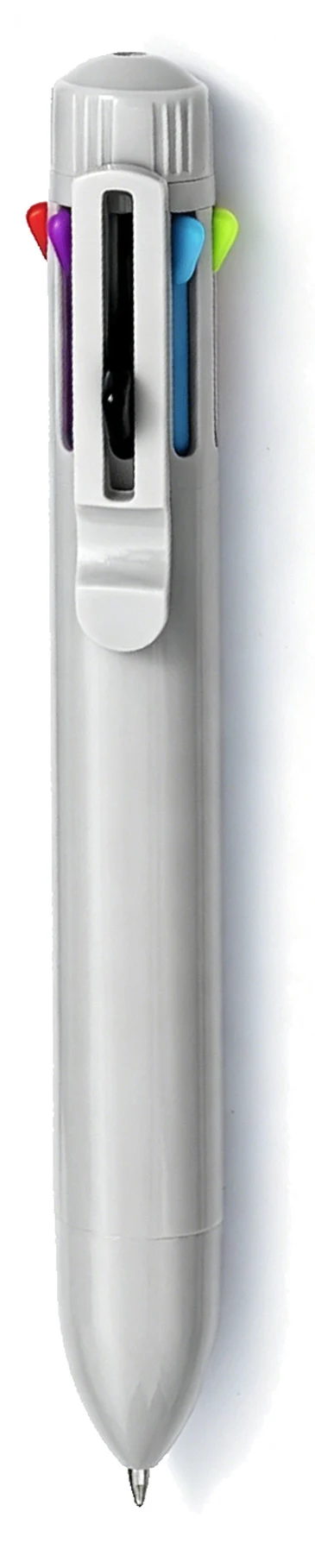 8-in-1 Multicolor Retractable Ballpoint Pen
