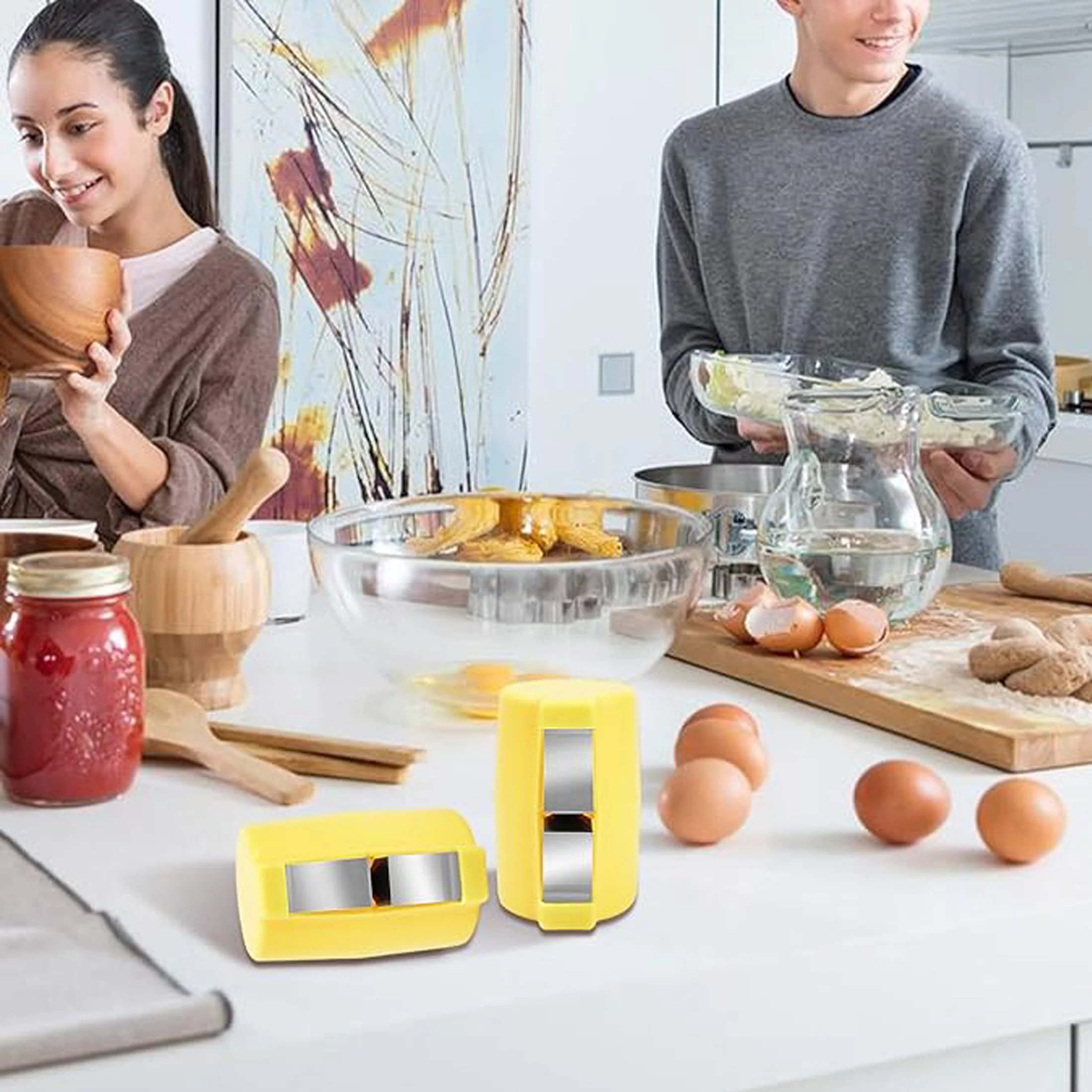 Hand Egg Cracker