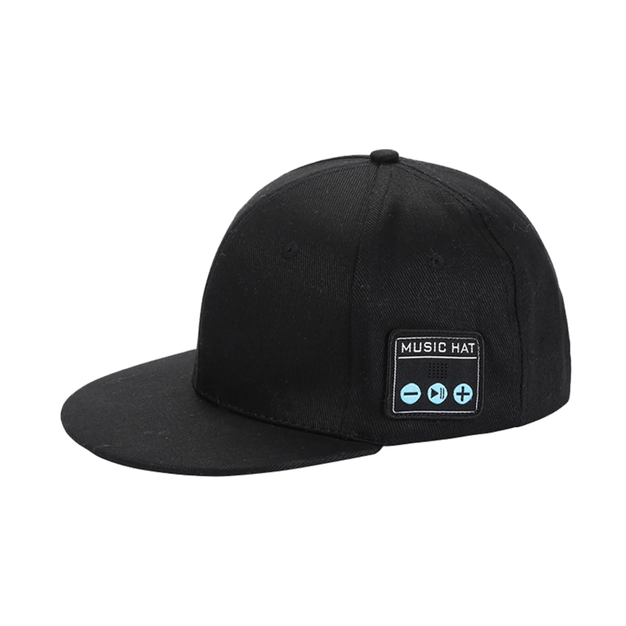 Bluetooth Dual-Speaker Baseball Cap