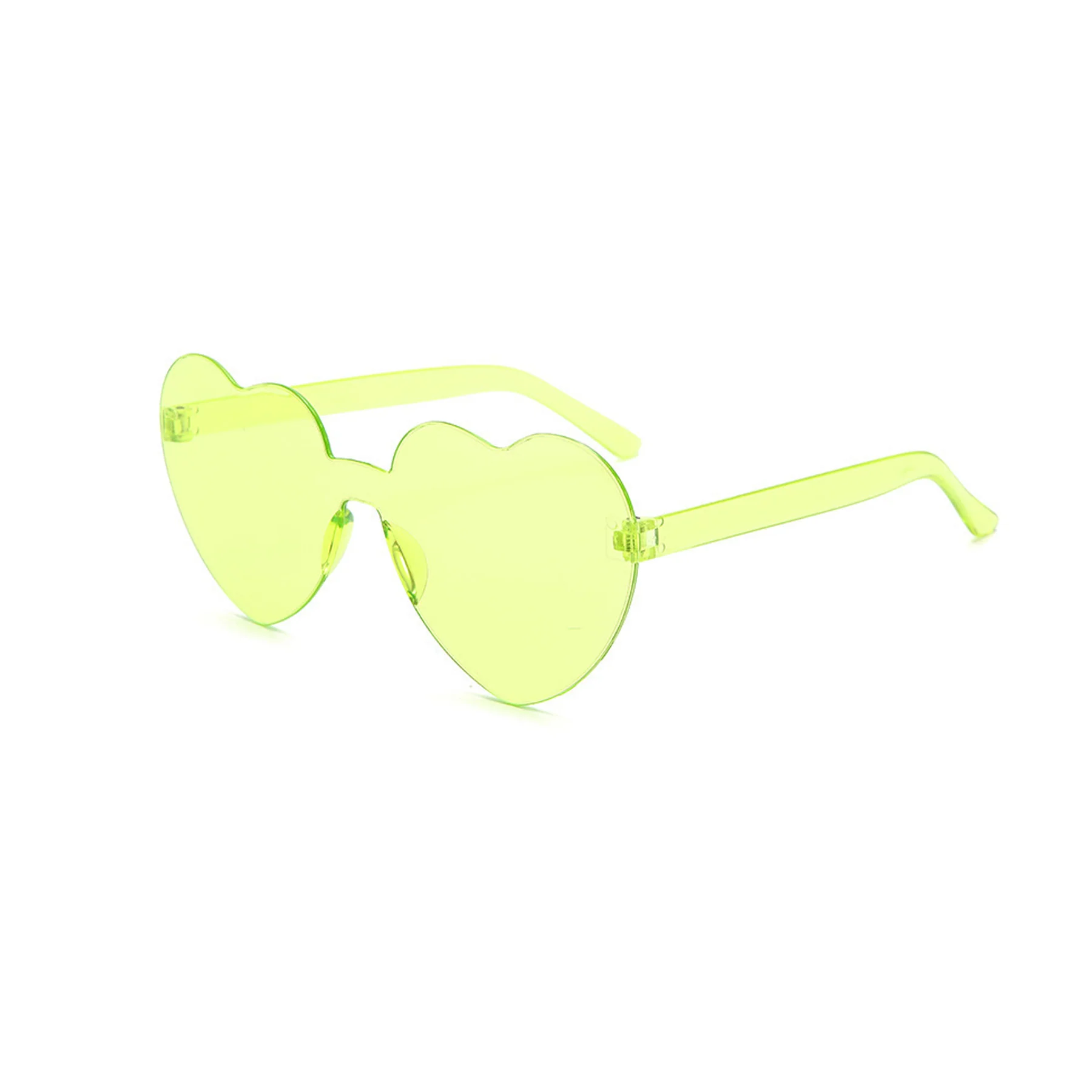 Heart Shades Cute Glasses
