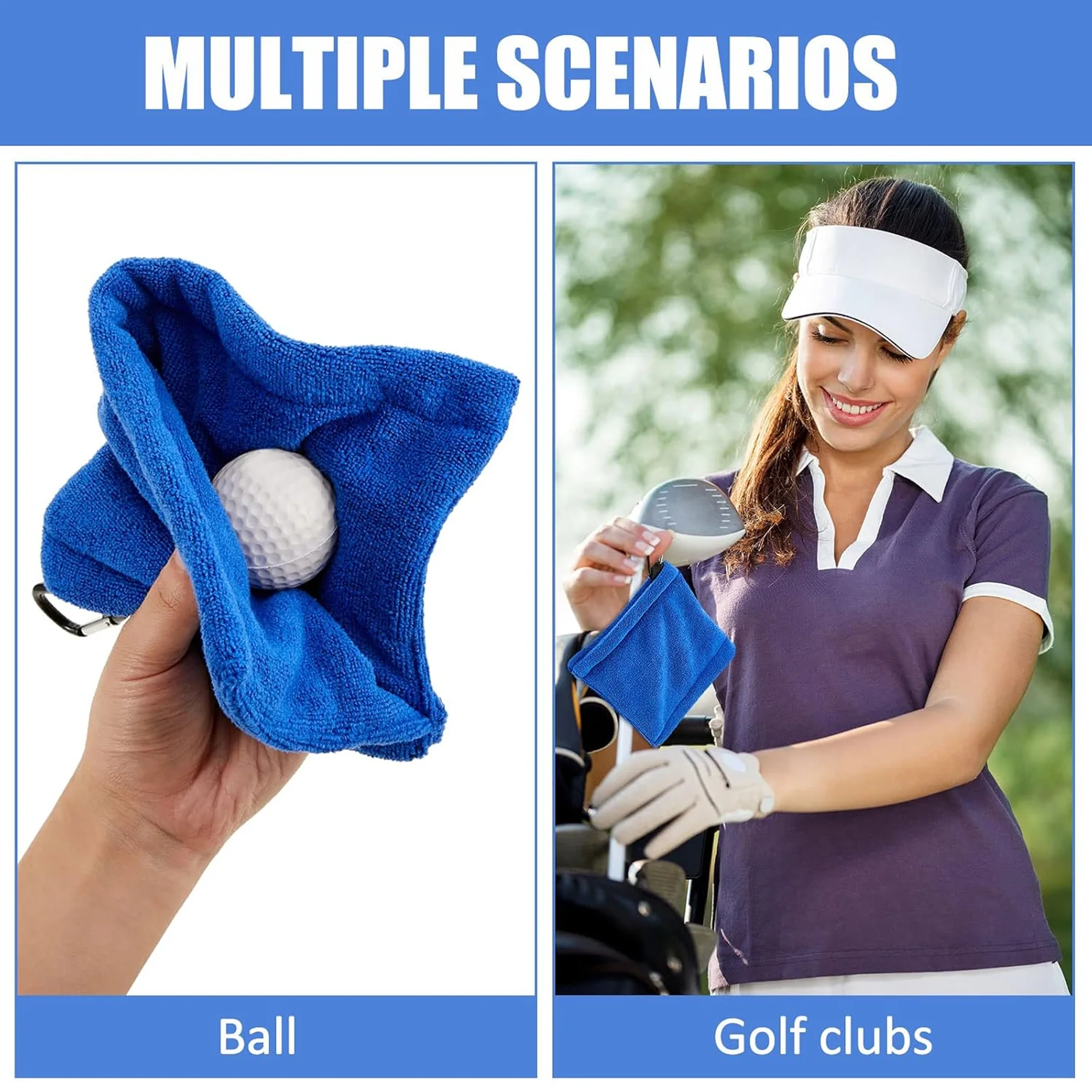 Microfiber Golf Cleaning Cloth