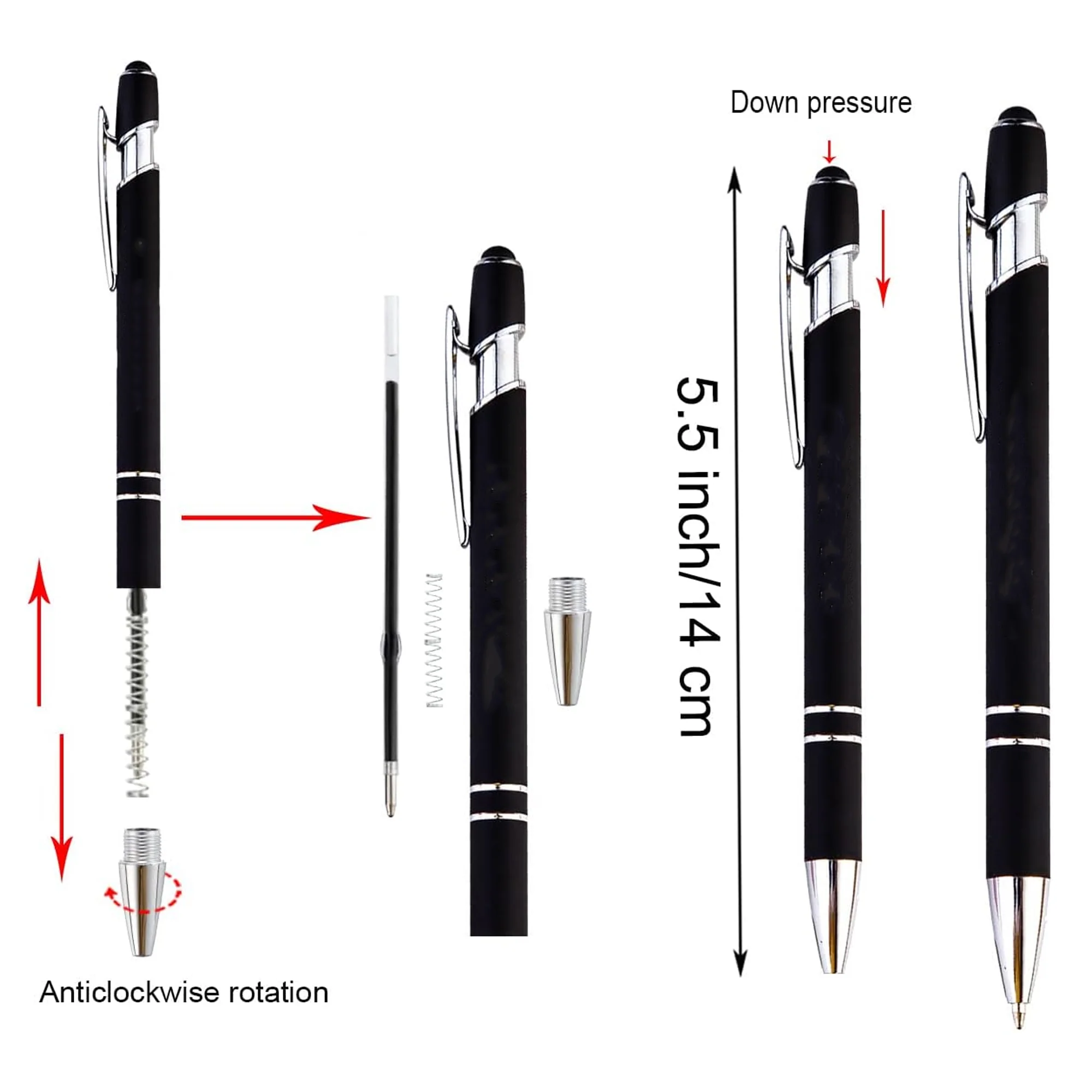 Press Screen Touch Stylus Pen
