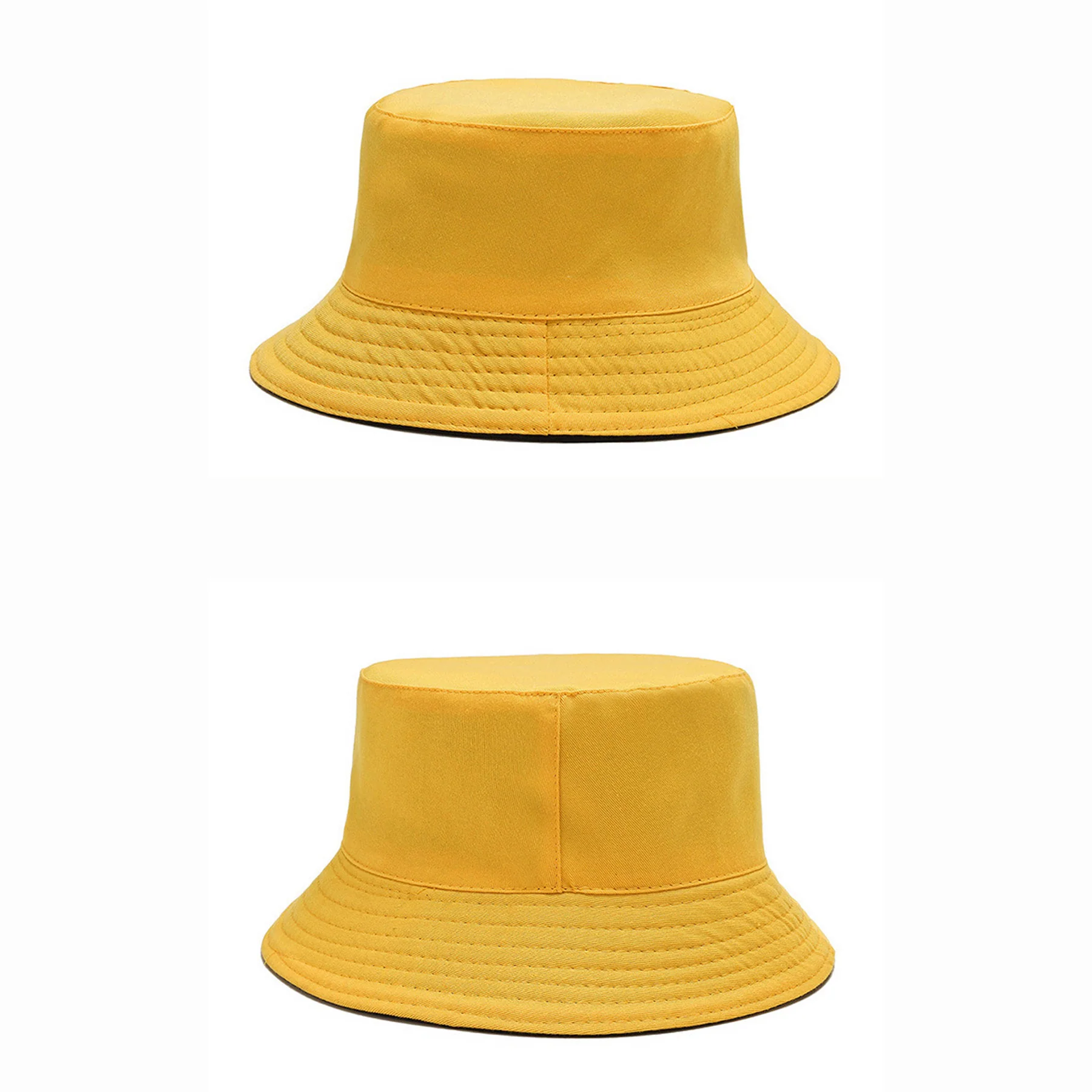 Custom Logo Embroidered Fisherman Hat for Men & Women