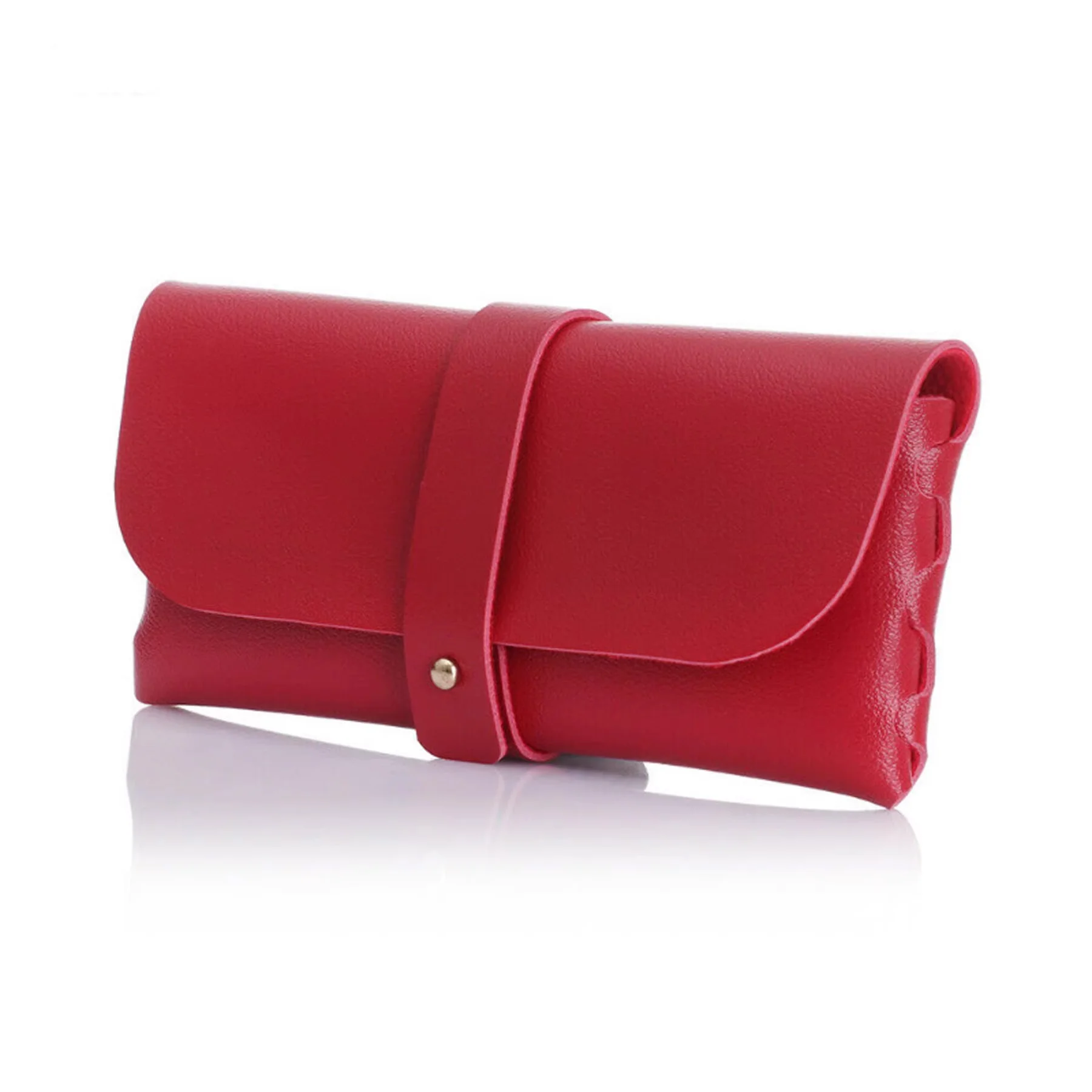Leather Glasses Storage Pouch