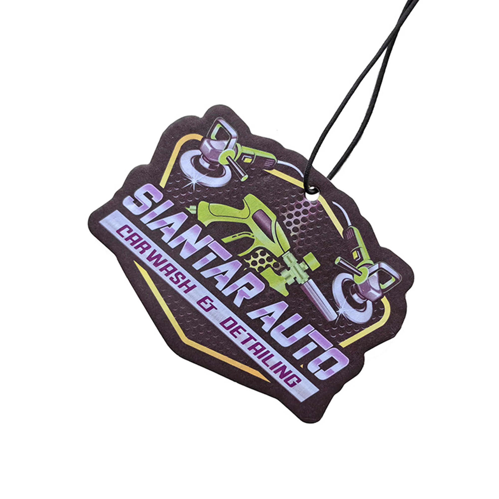 Custom Shaped Paper Car Air Fresheners