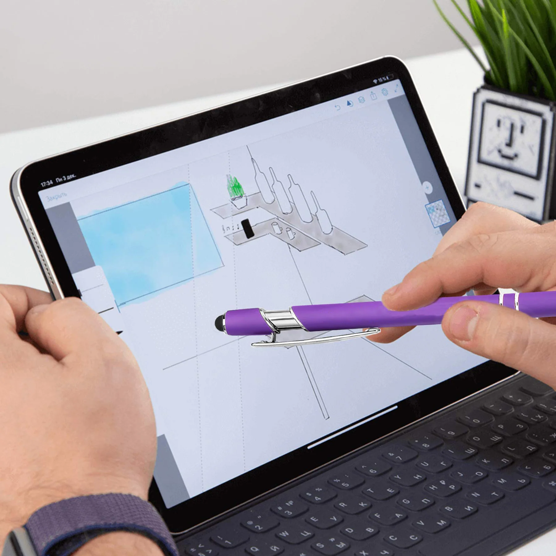 Automatic Ballpoint Pen