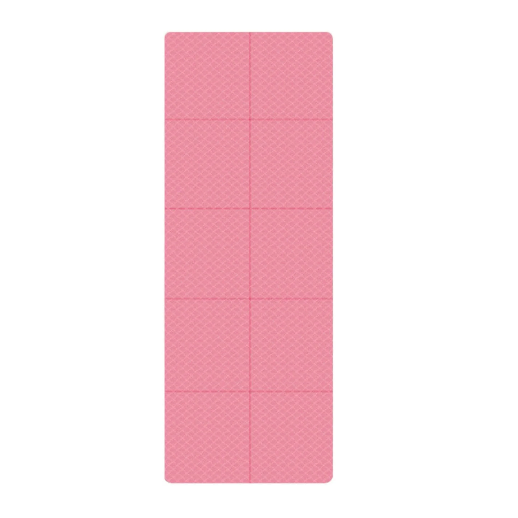 Single-Fold Yoga Mat