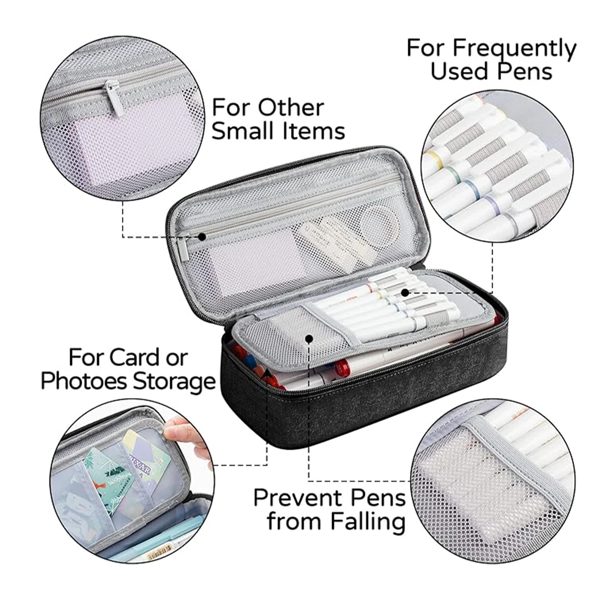 Large Storage Pencil Case