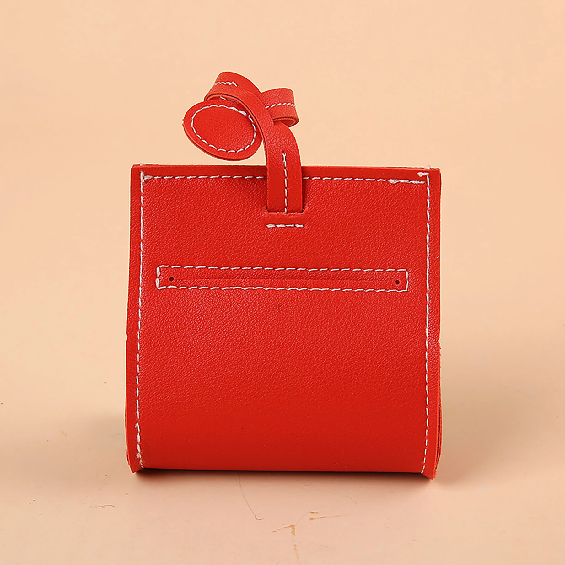 Leather Pet Waste Bag