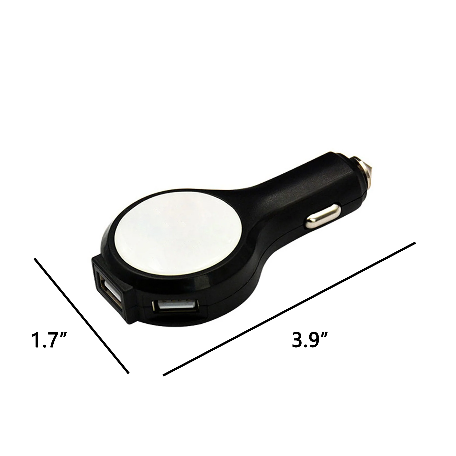 Safety Hammer Car Charger With Light