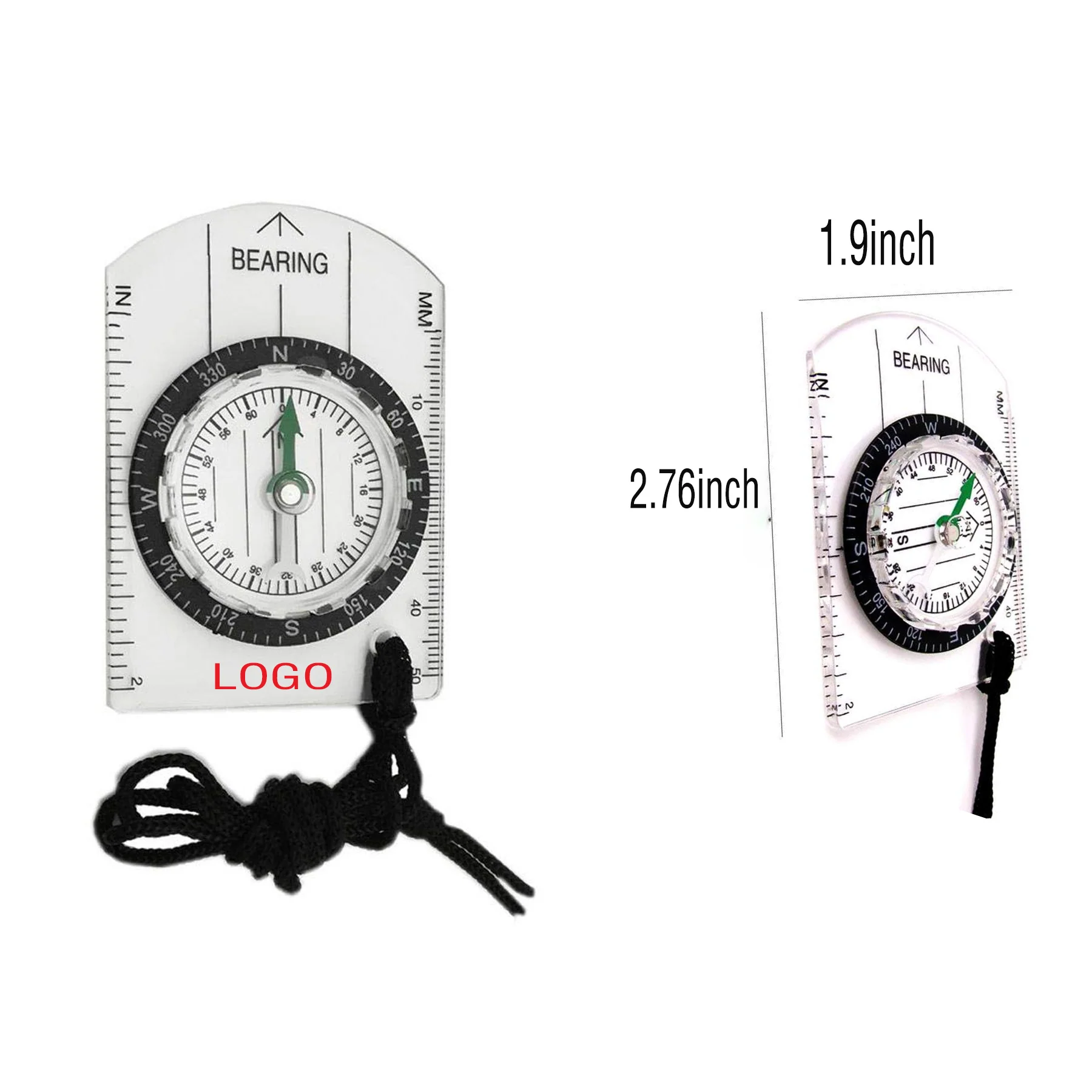 Transparent Compass