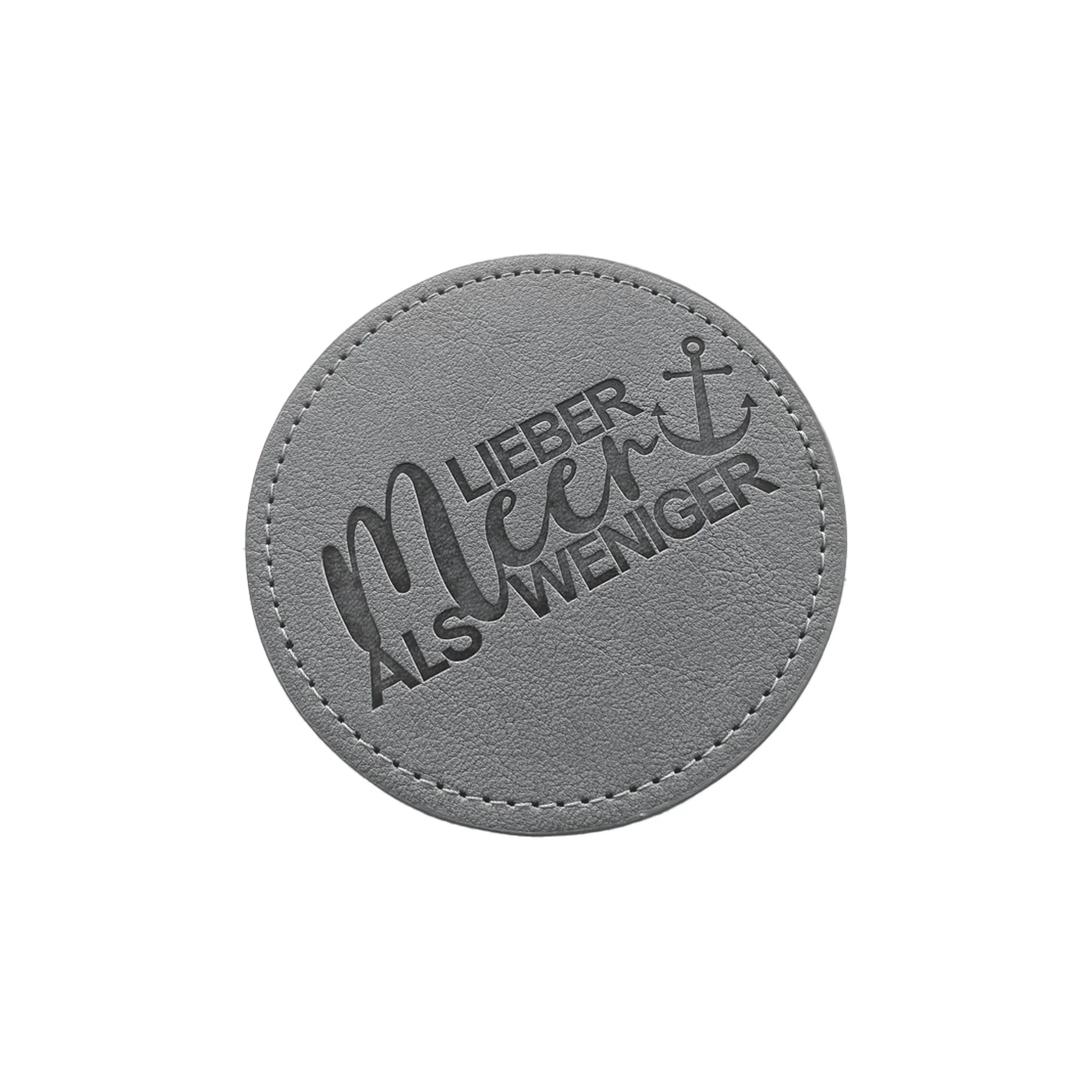 Round PU Coaster