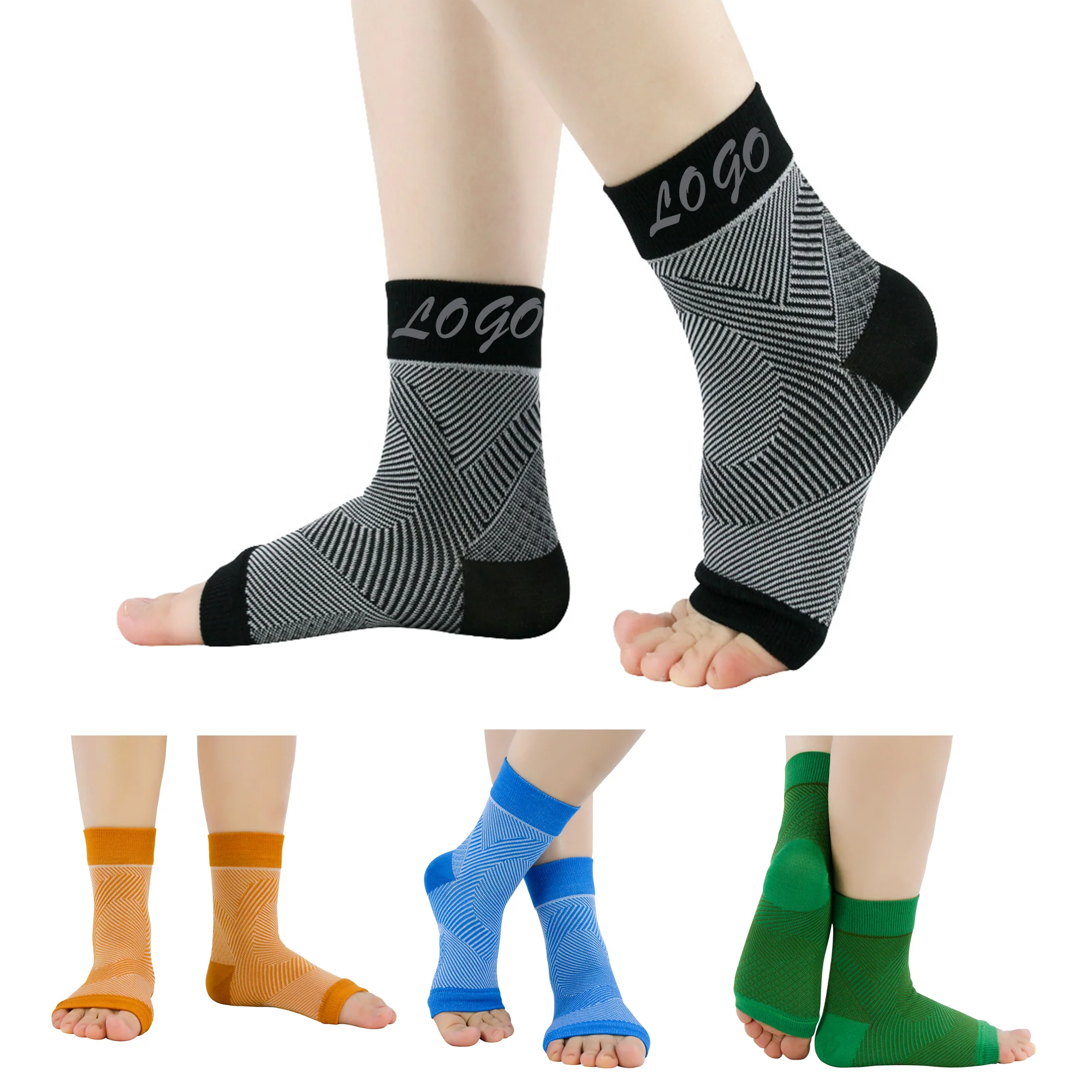 Ankle Compression Sleeve Socks