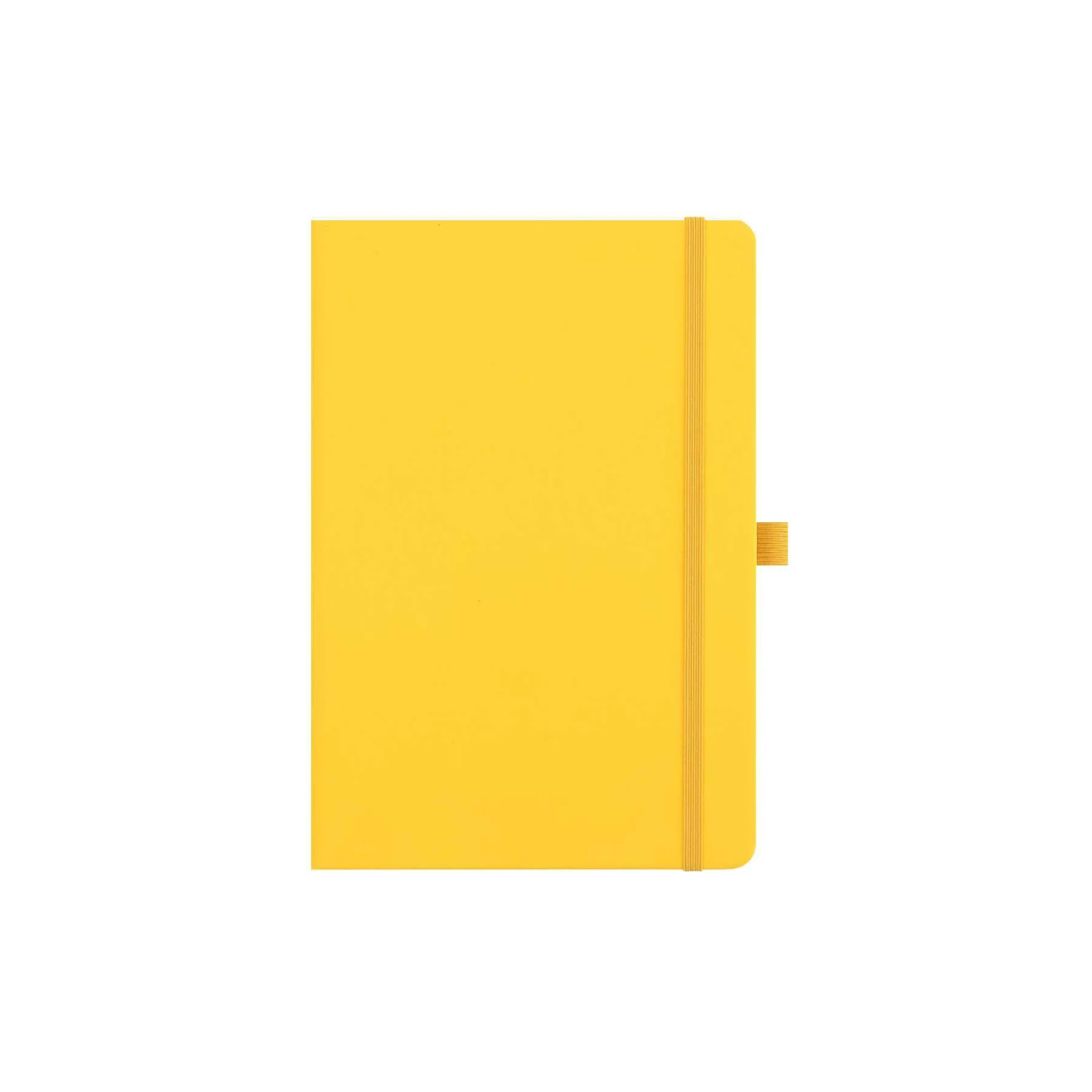 A5 Hard Cover Strap Notebook With Elastic Closure