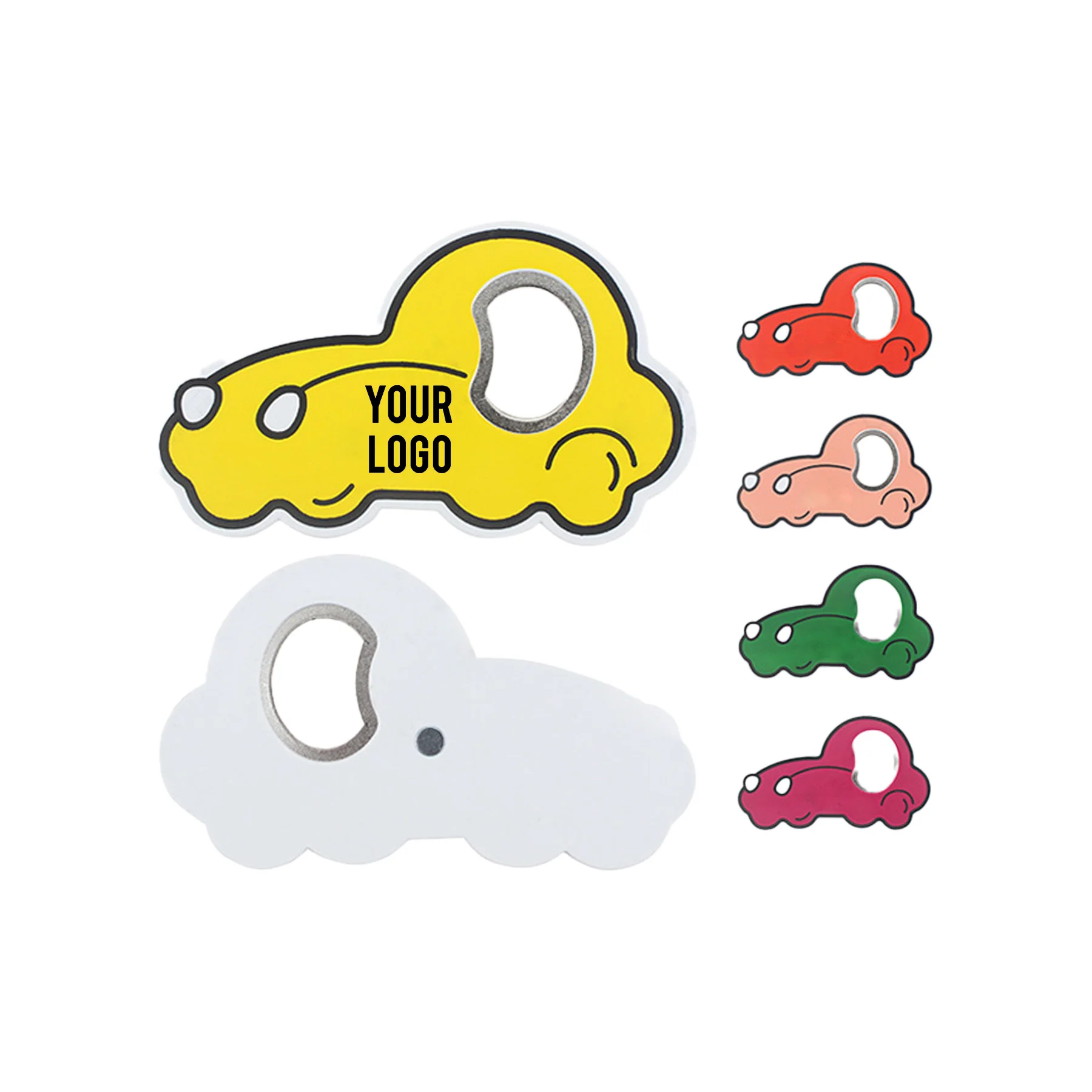 Car Fridge Sticker Bottle Opener