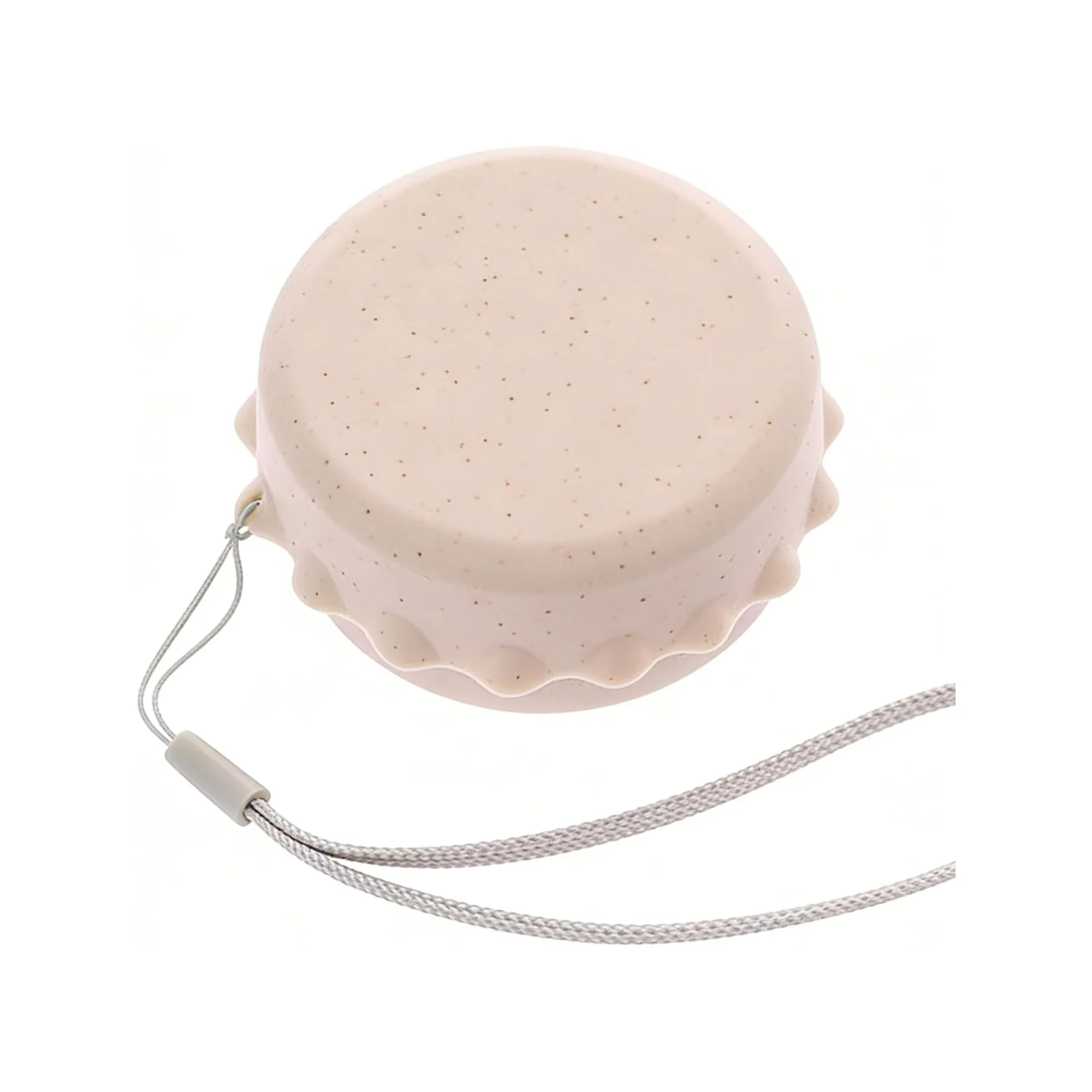 Wheat Straw Collapsible Cup With Lid