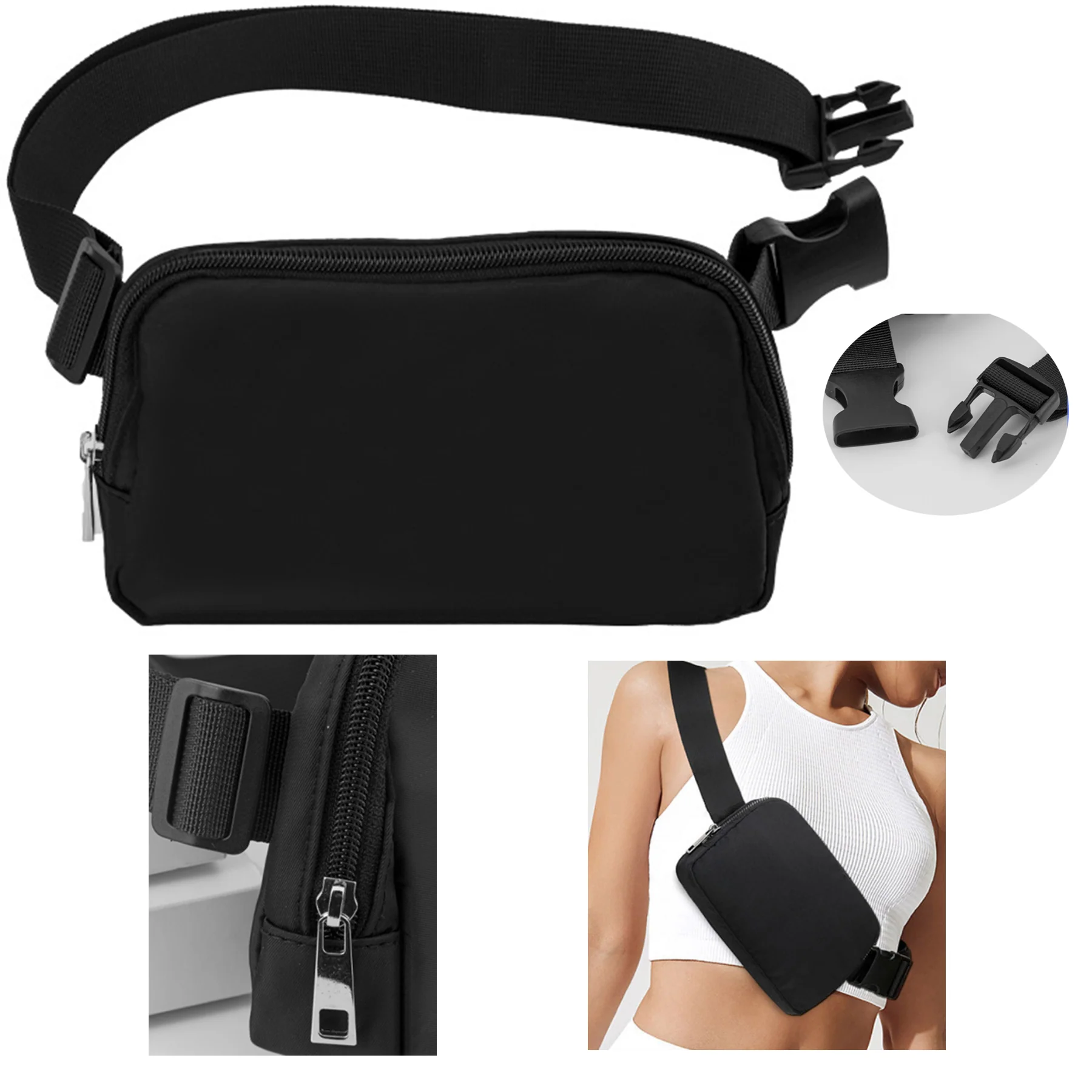 Crossbody Sling Bag Backpack