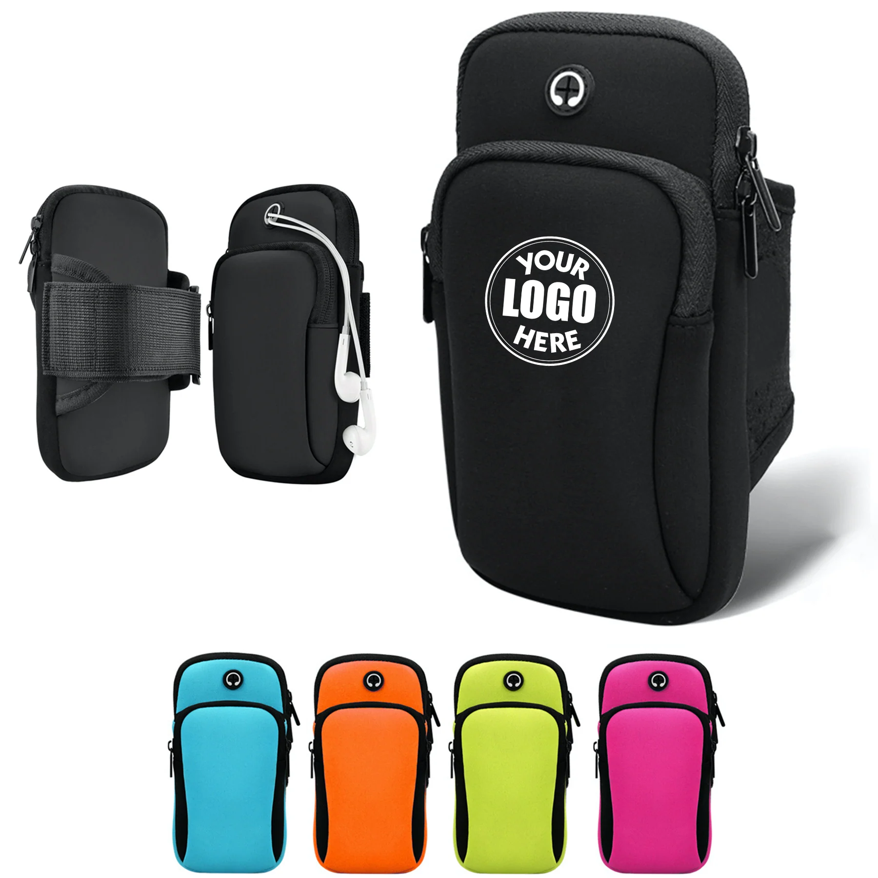 Running Armband Phone Holder Bag