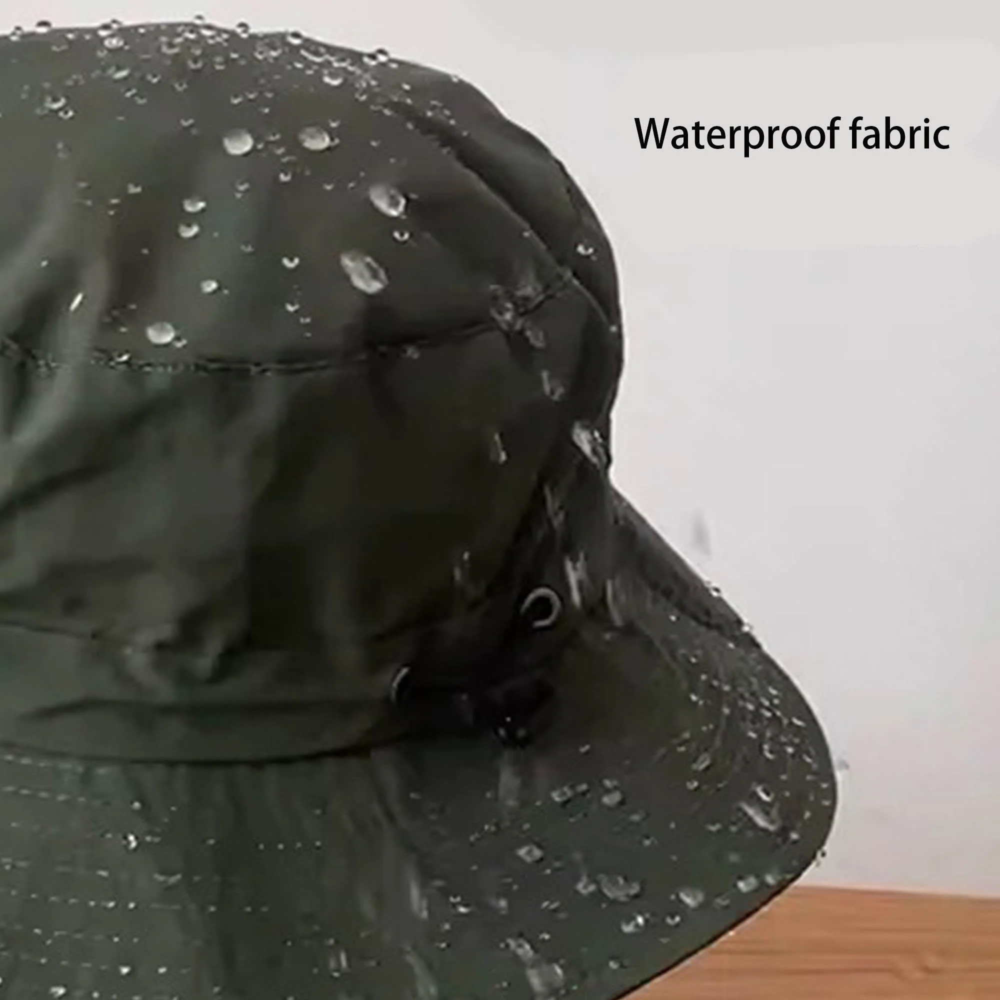 Foldable Waterproof Bucket Hat