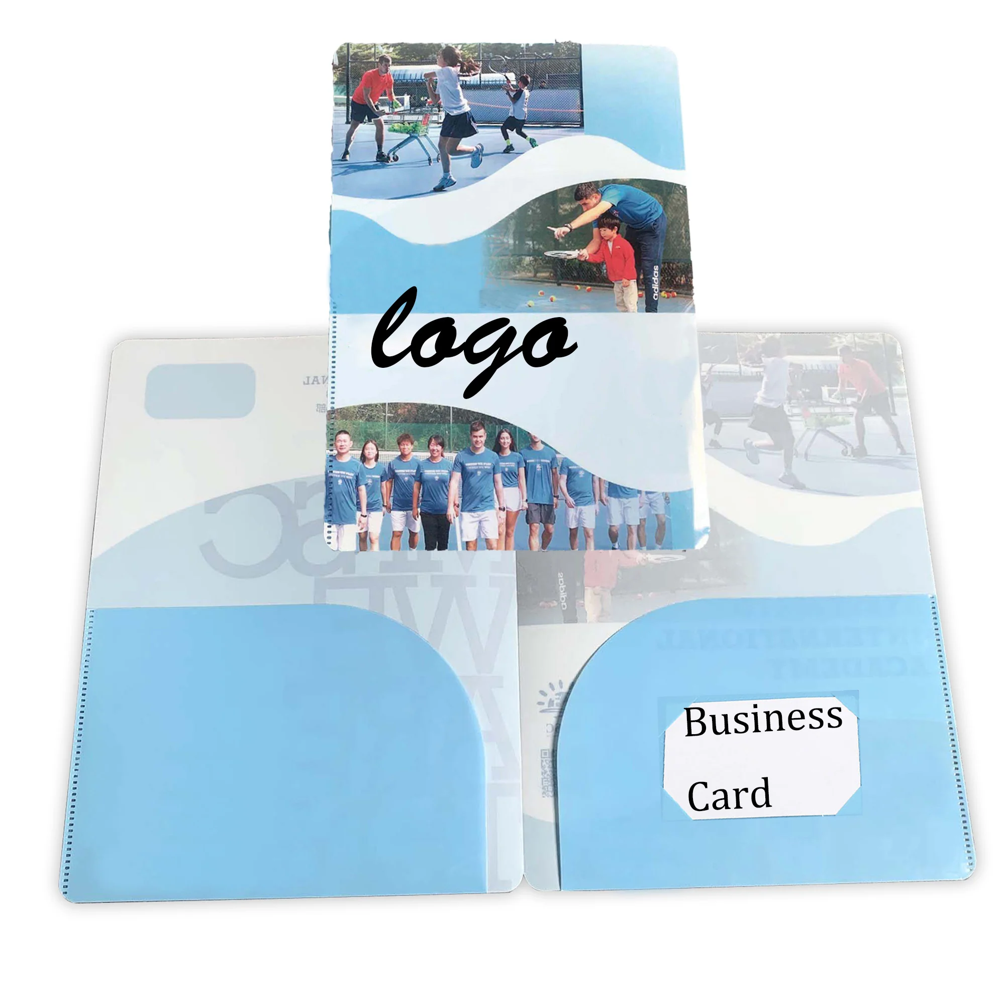 Plastic Process Presentation Folder